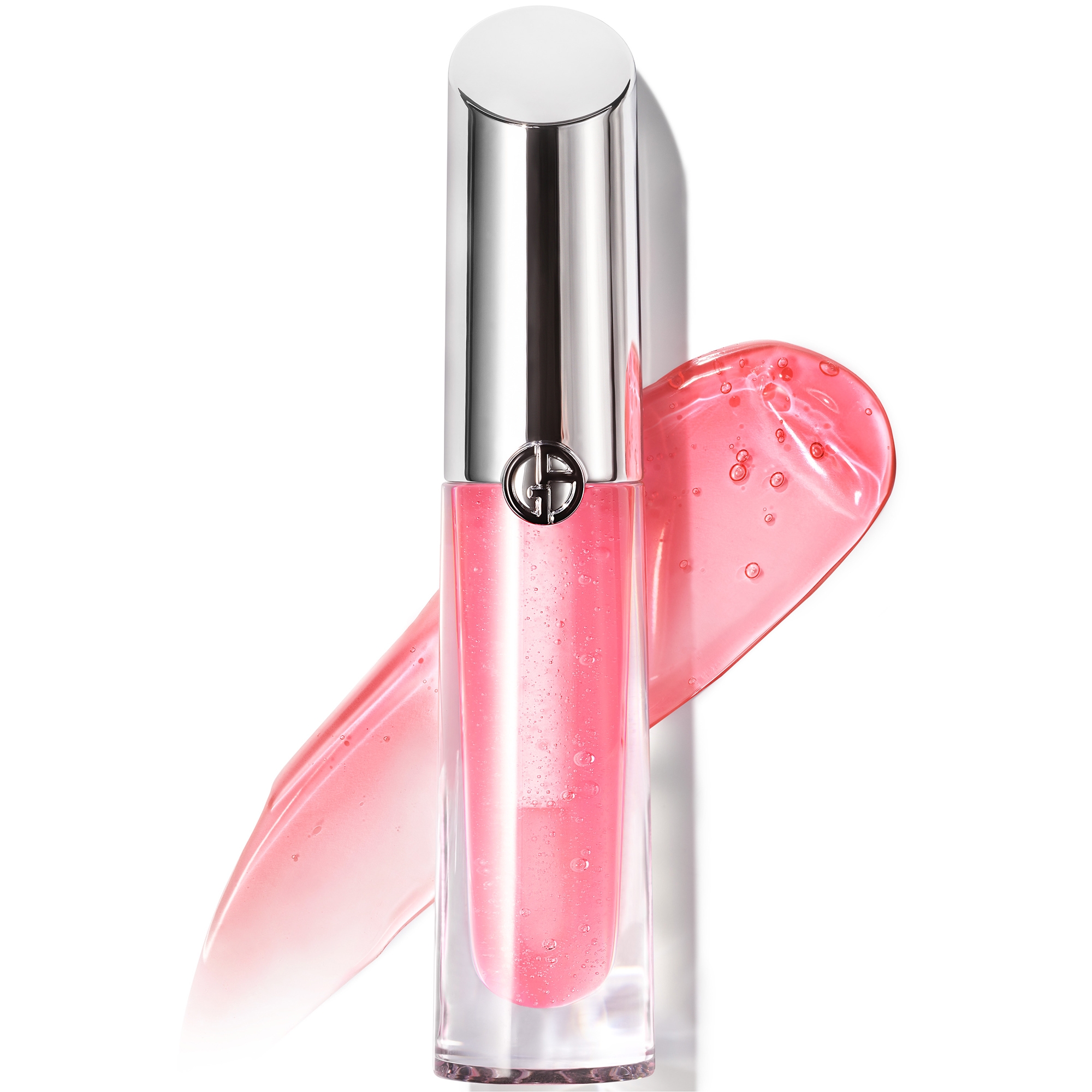 Armani Prisma Glass Lip Gloss 04 Cherry Glaze LOOKFANTASTIC