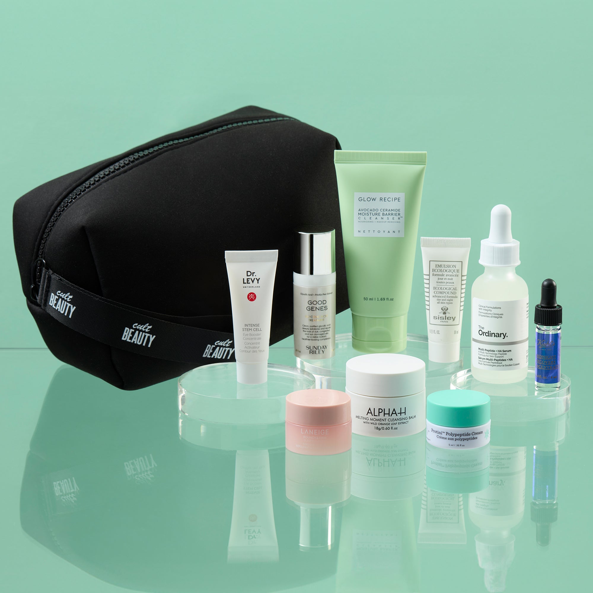 The Dewy Skin Discovery Kit (Worth Over £180) | Cult Beauty