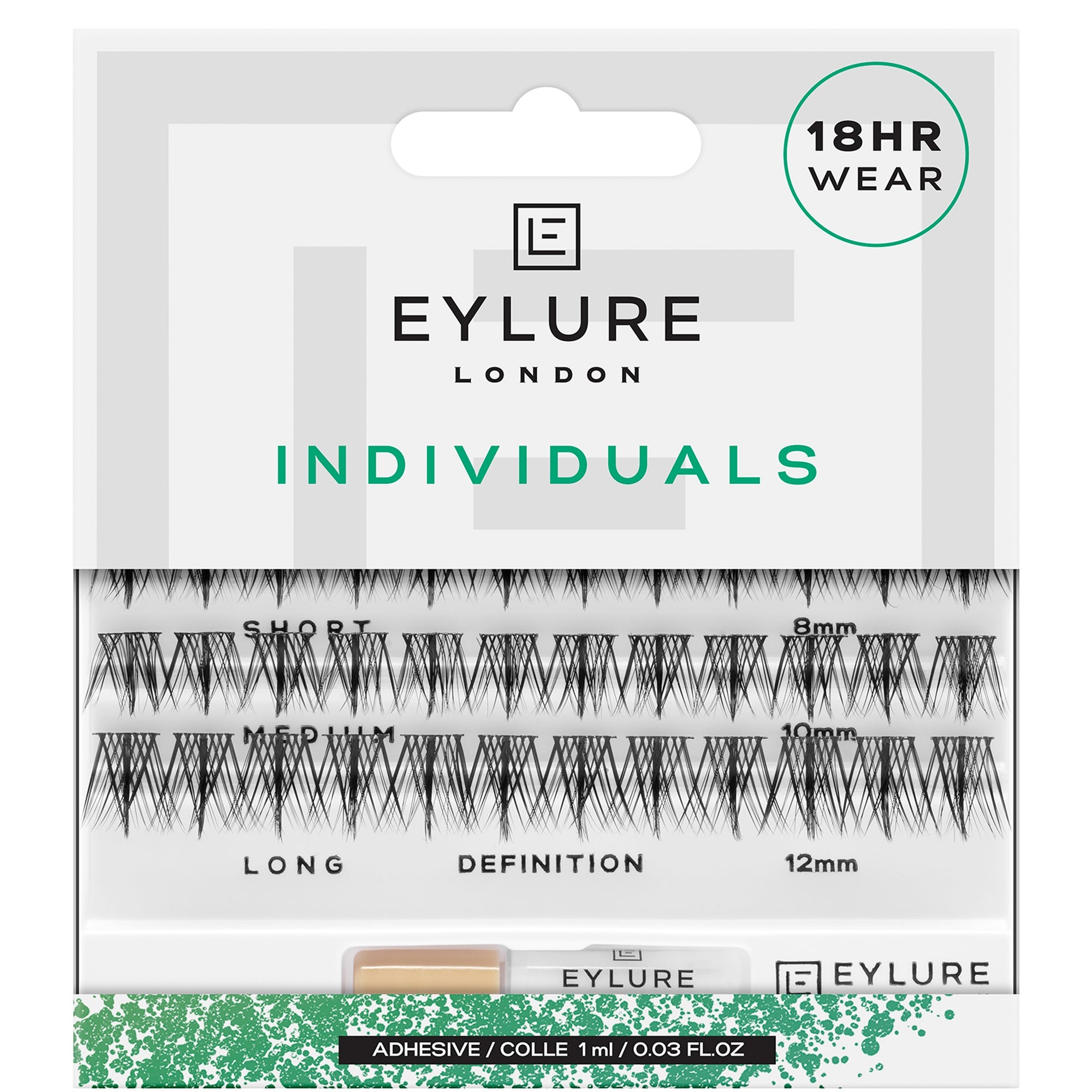 Eylure Individual False Lashes - Definition | LOOKFANTASTIC