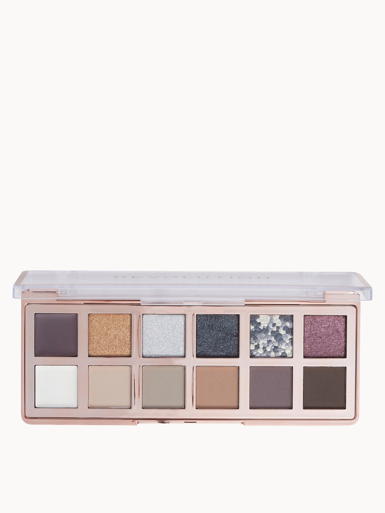 Makeup Revolution The Smokey Icon Grunge Palette
