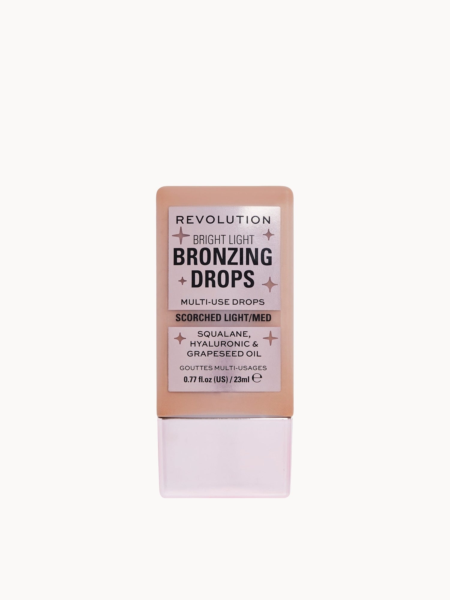Makeup Revolution Bright Light Bronzing Drops Bronze (Various Shades)
