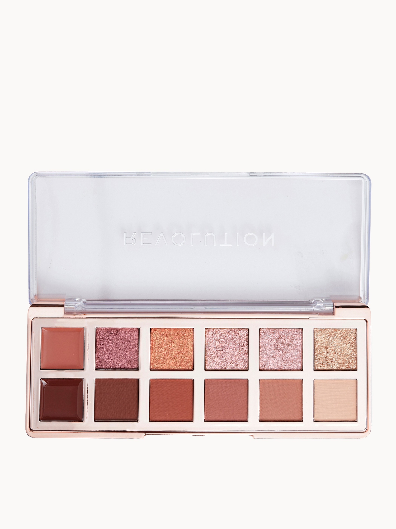 Makeup Revolution: Makeup Revolution The True Icon Bronze Palette