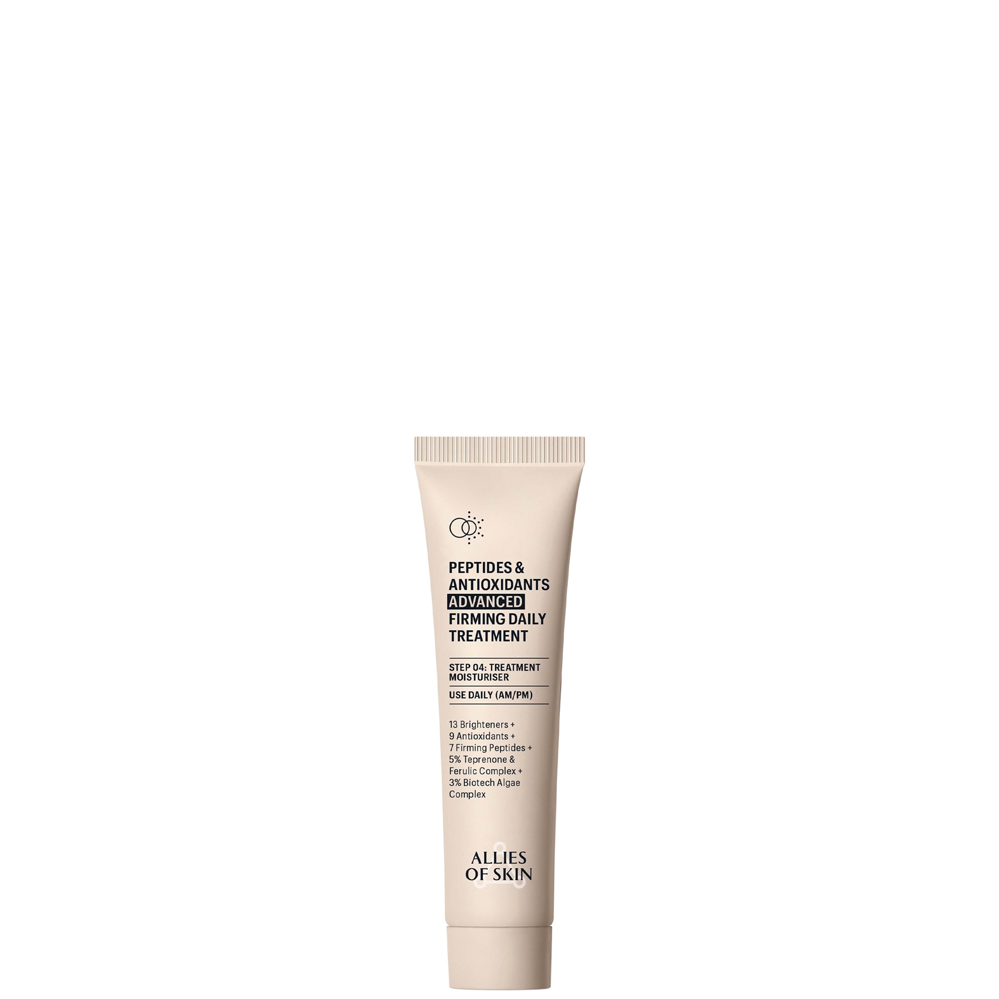 cult Allies of Skin Peptides and Antioxidants Advanced Firming Daily Treatment 20ml