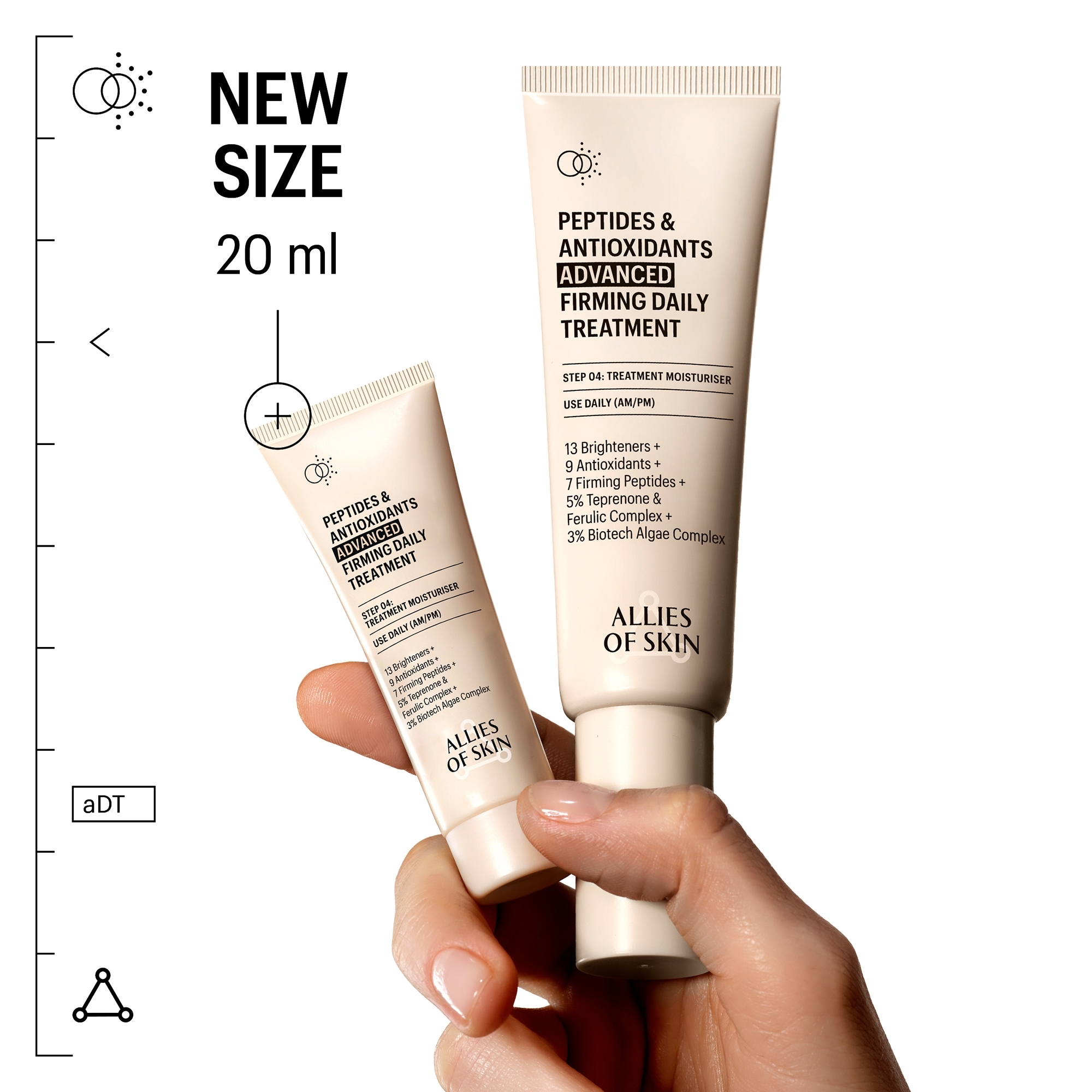 Allies of Skin Peptides & Antioxidants Advanced Firming Daily