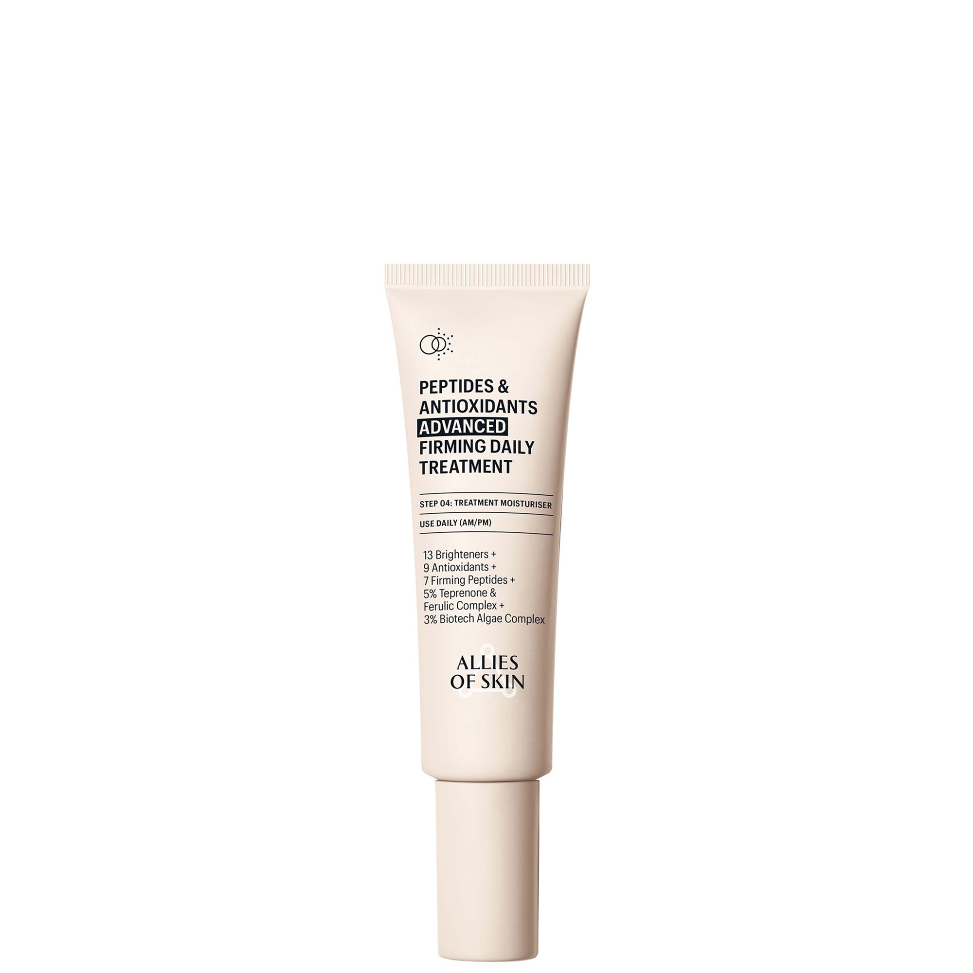 cult Allies of Skin Peptides & Antioxidants Advanced Firming Daily Treatment 48ml