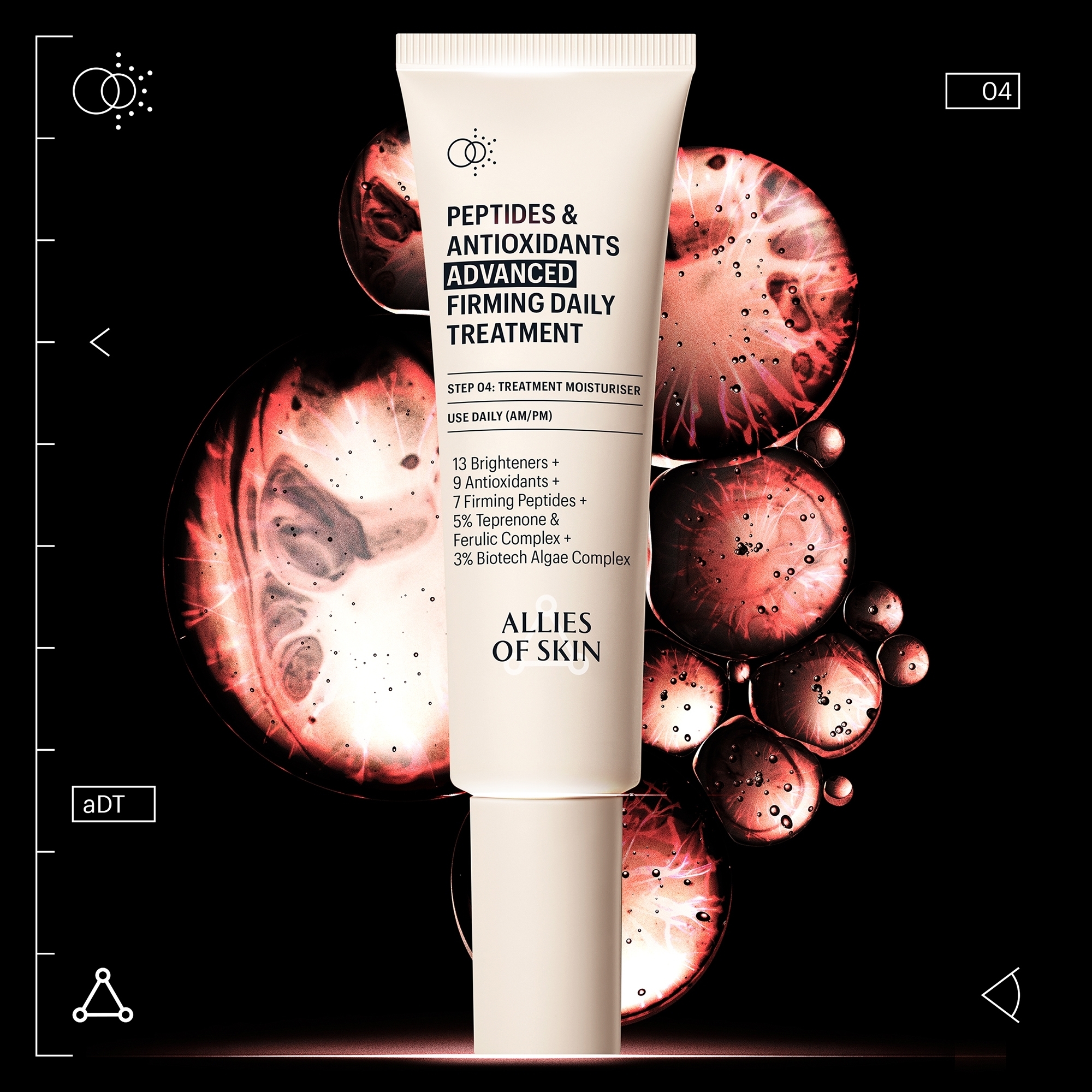 Allies of Skin Peptides & Antioxidants Advanced Firming Daily