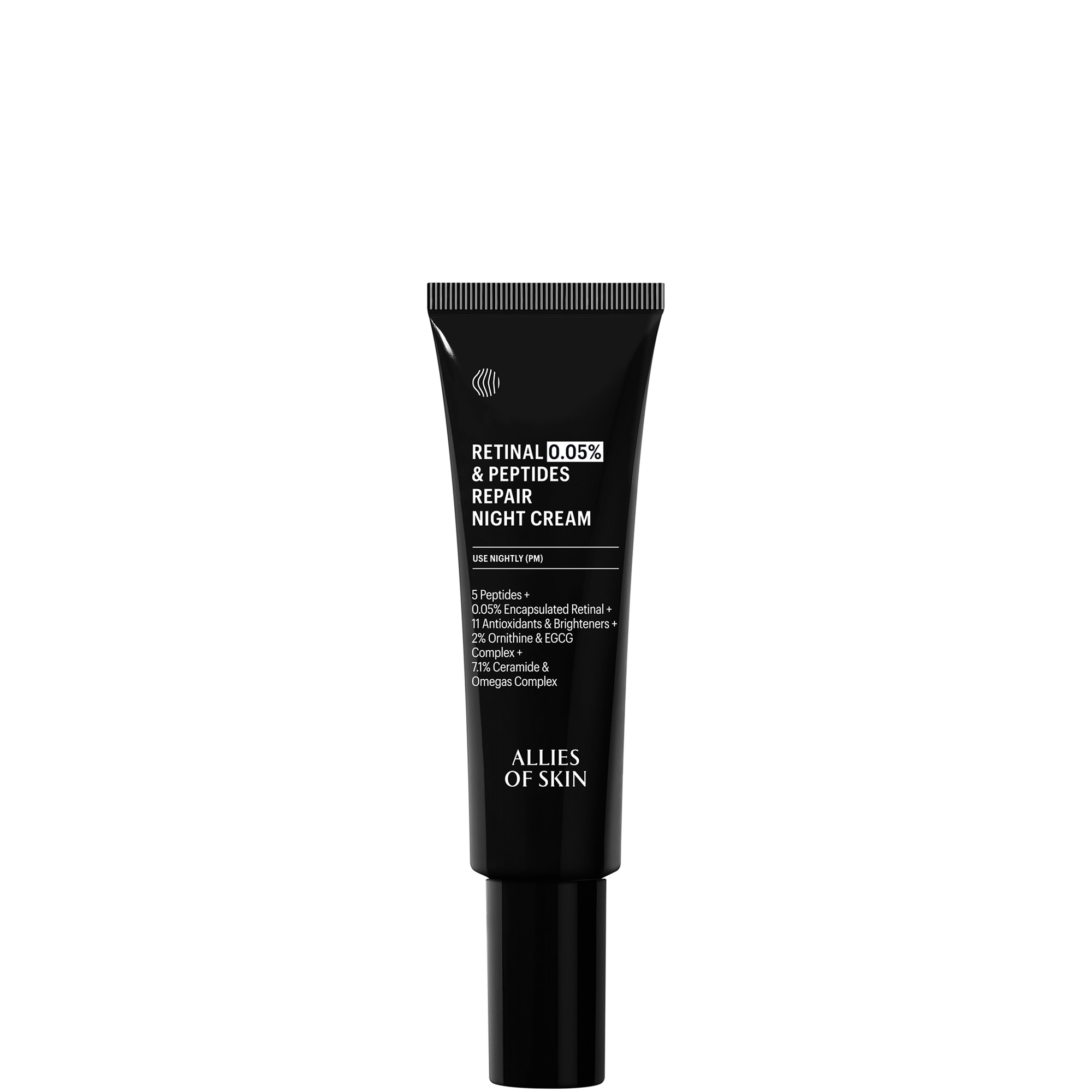 cult Allies of Skin 0.05% Retinal & Peptides Repair Night Cream 48ml