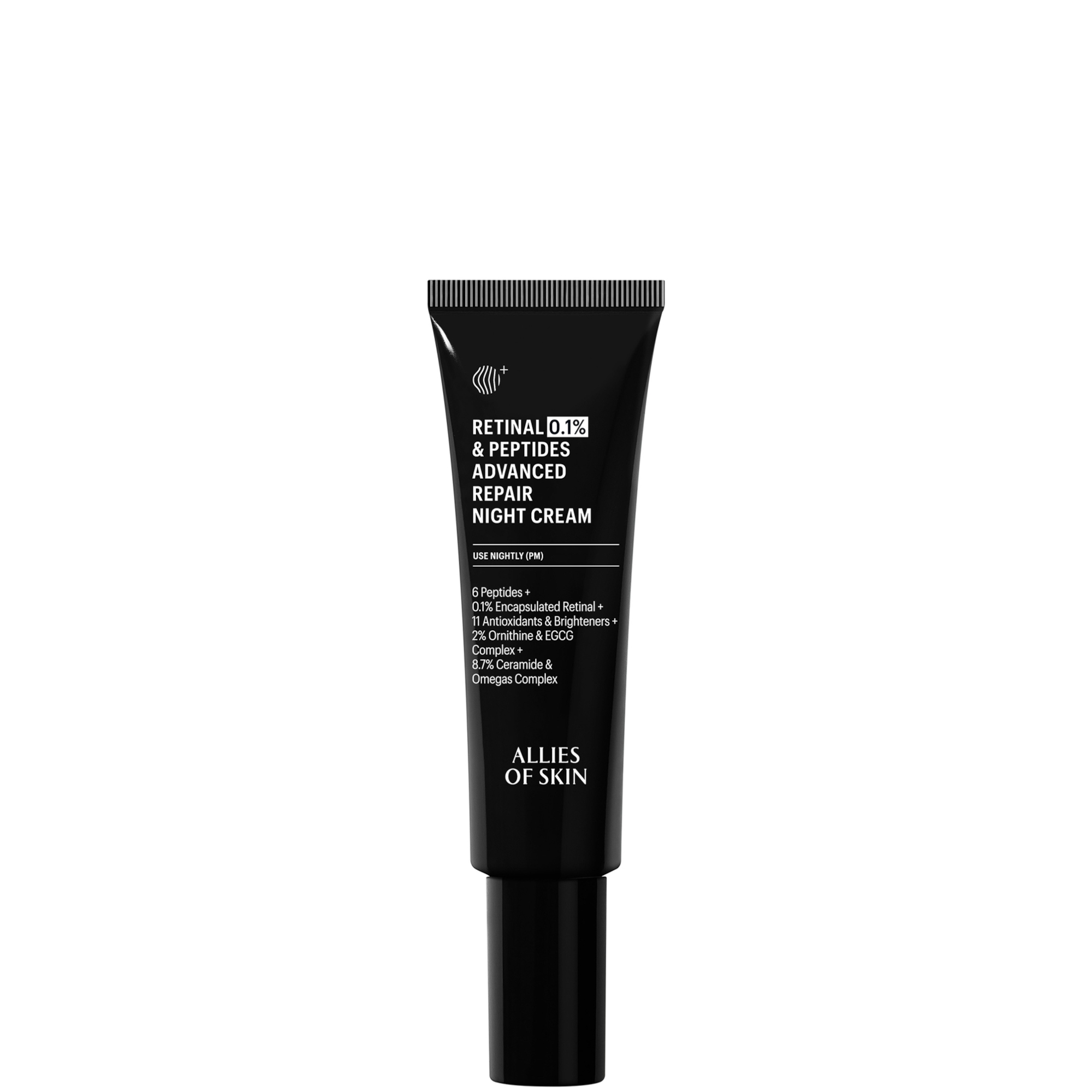 cult Allies of Skin 0.1% Retinal & Peptides Advanced Repair Night Cream 48ml