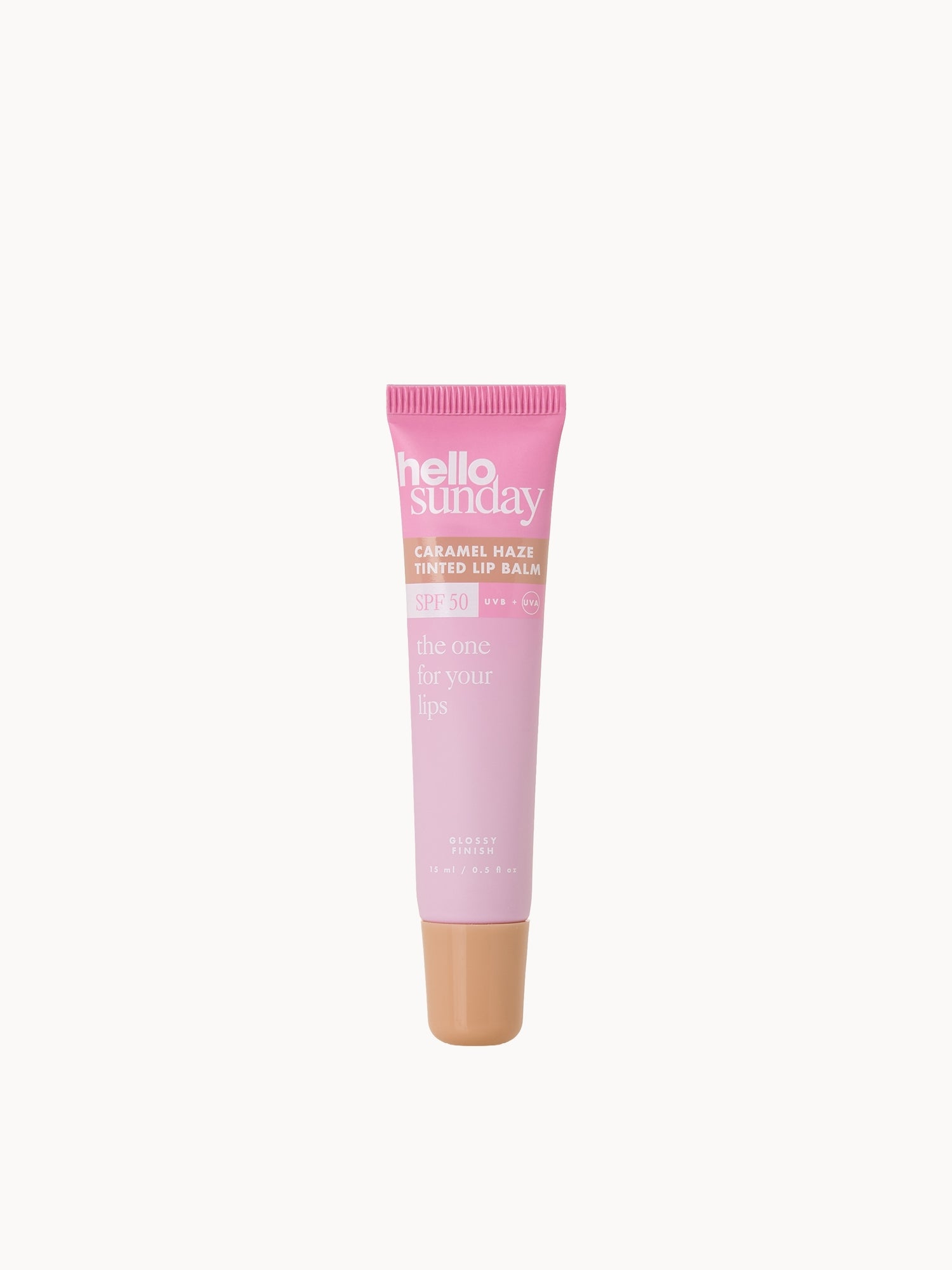 Hello Sunday Tinted Lip Balm SPF50 15ml - Caramel Haze