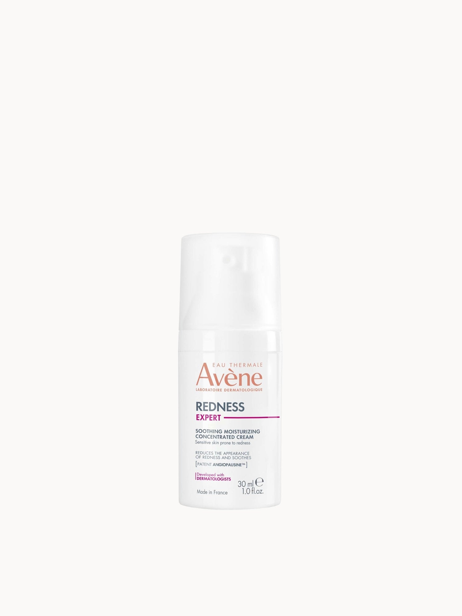 Avène Redness Expert Soothing Moisturizing Concentrated Cream for Redness-Prone Skin 30ml