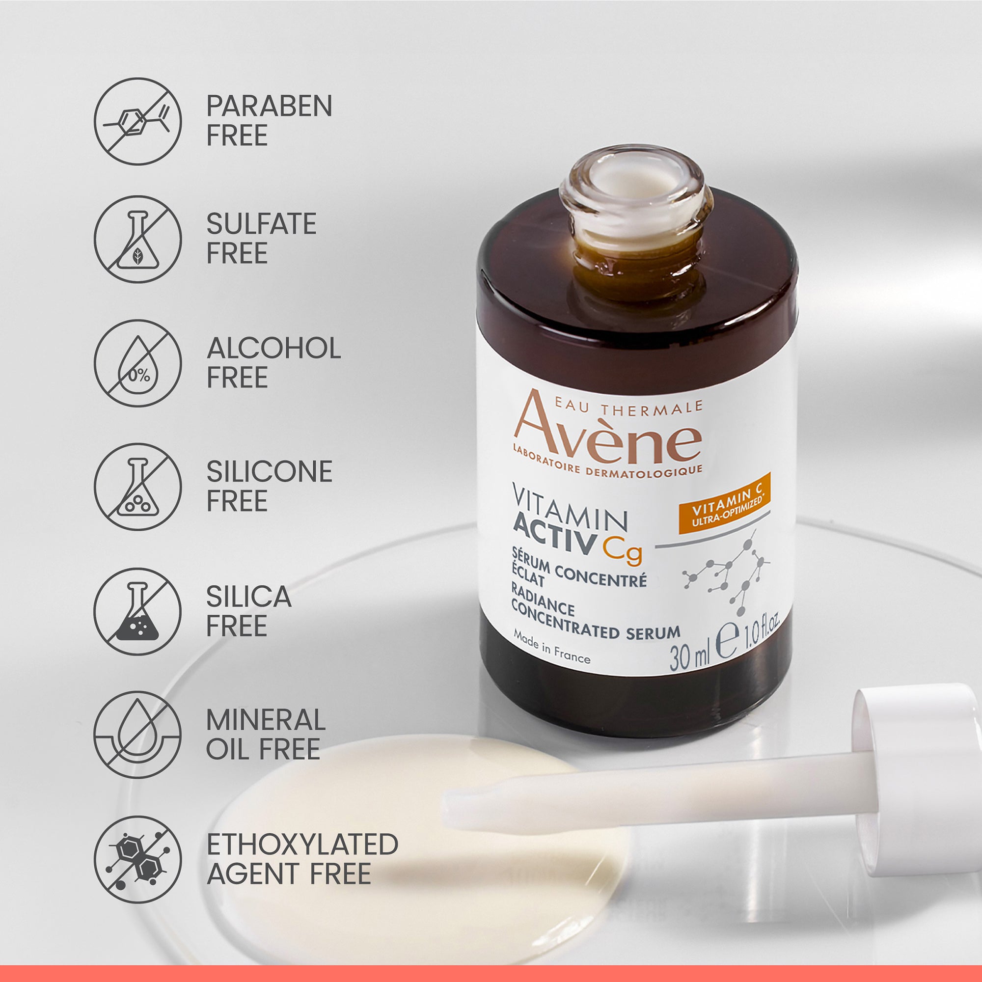 Avène Vitamin Activ Cg Radiance Concentrated Serum 30ml | Dermstore