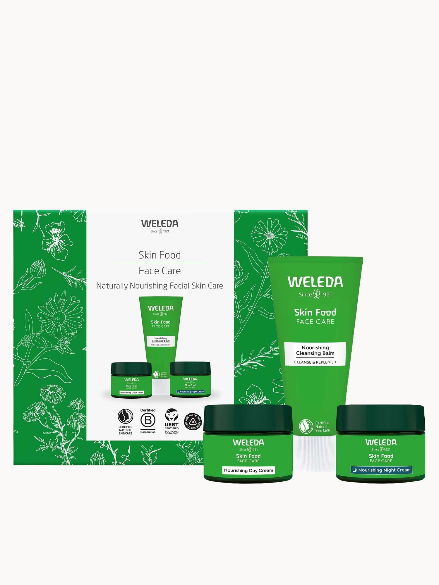 Weleda: Weleda Skin Food Face Care Kit (Worth £42.85)