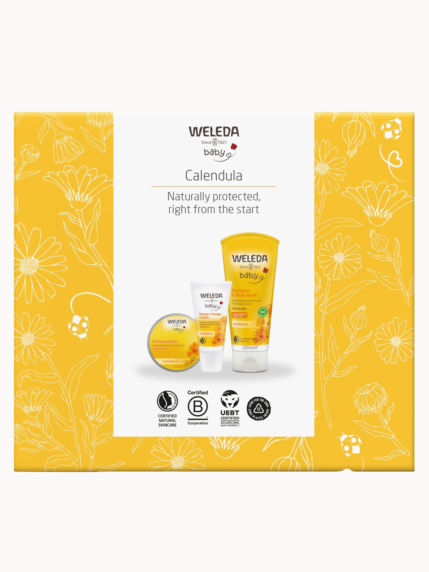 Weleda: Weleda Mother and Child Calendula Baby Skincare Gift Set