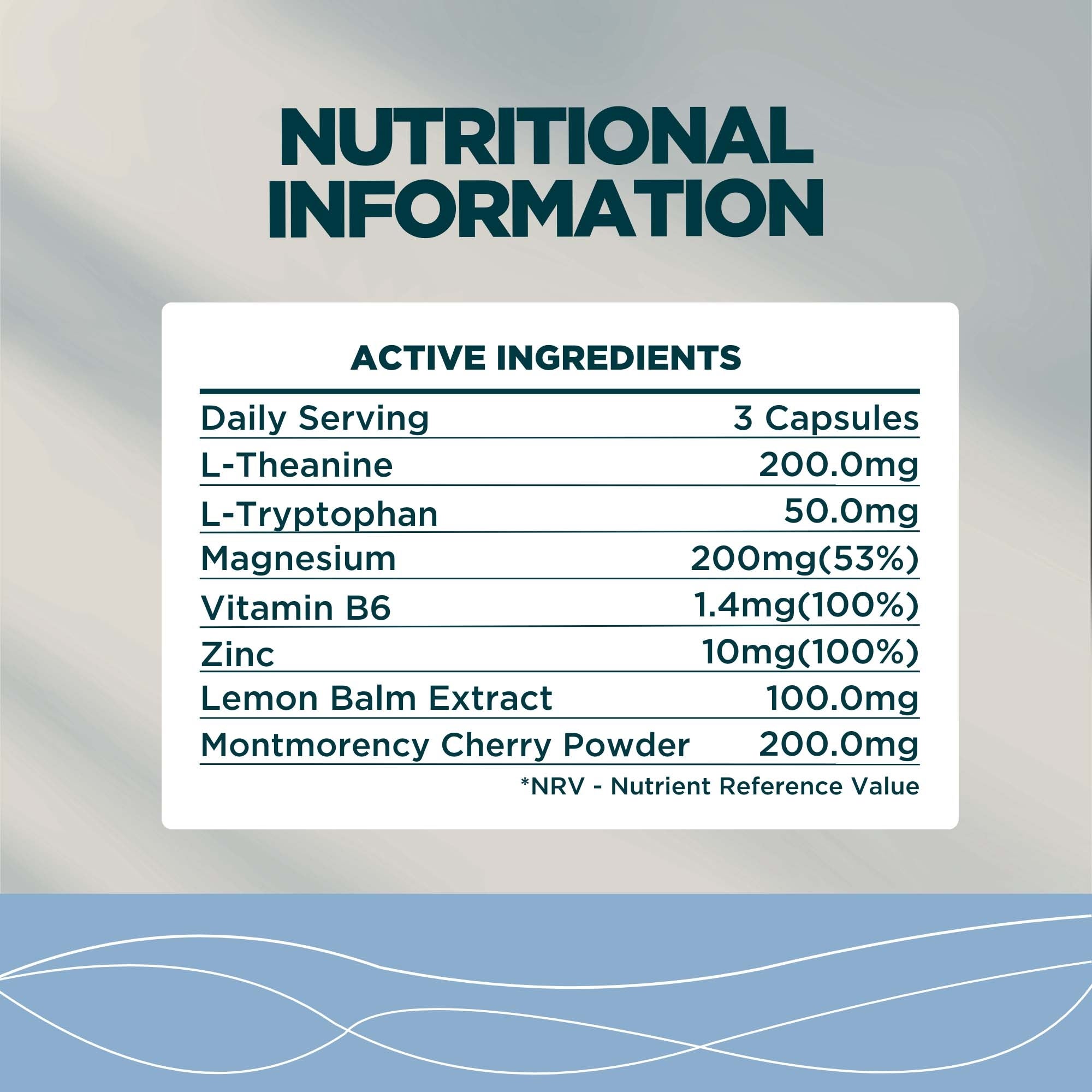Sleep & Recover - Enhance Sleep & Recovery | Transparent Labs