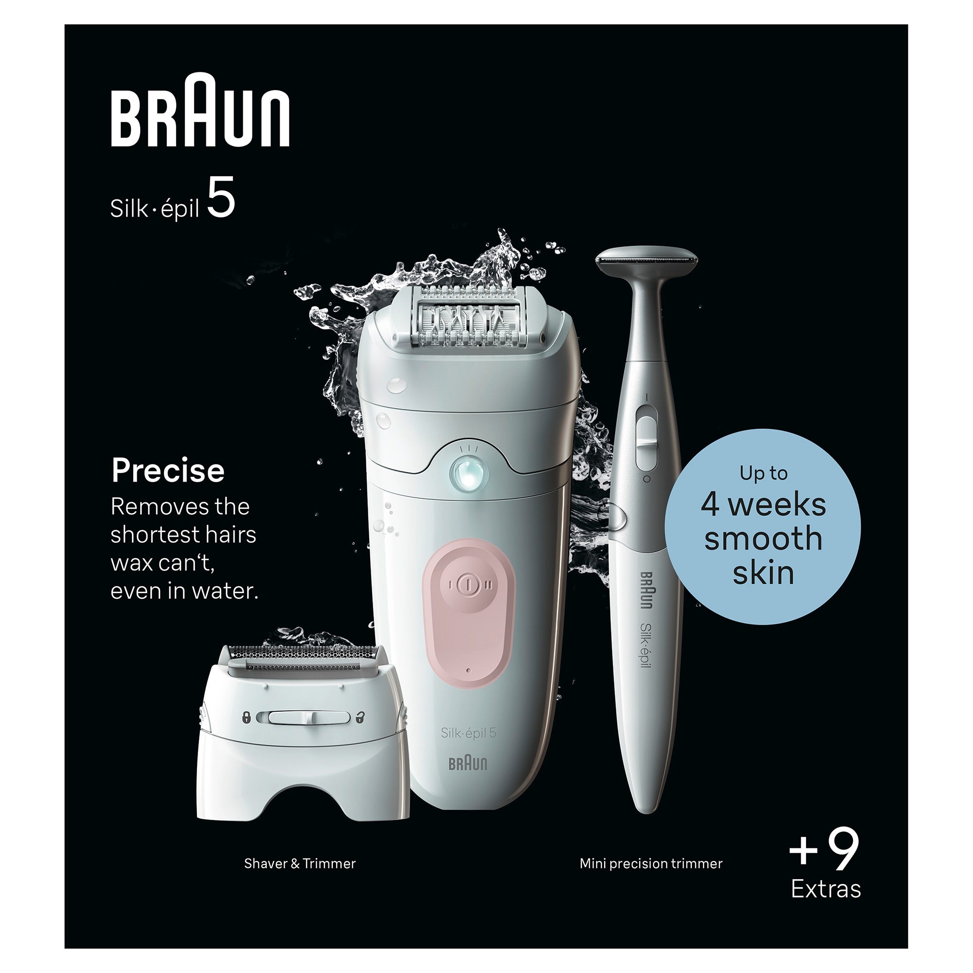 Braun Silk-épil Series 7 7-060 Epilator | Official Braun Store