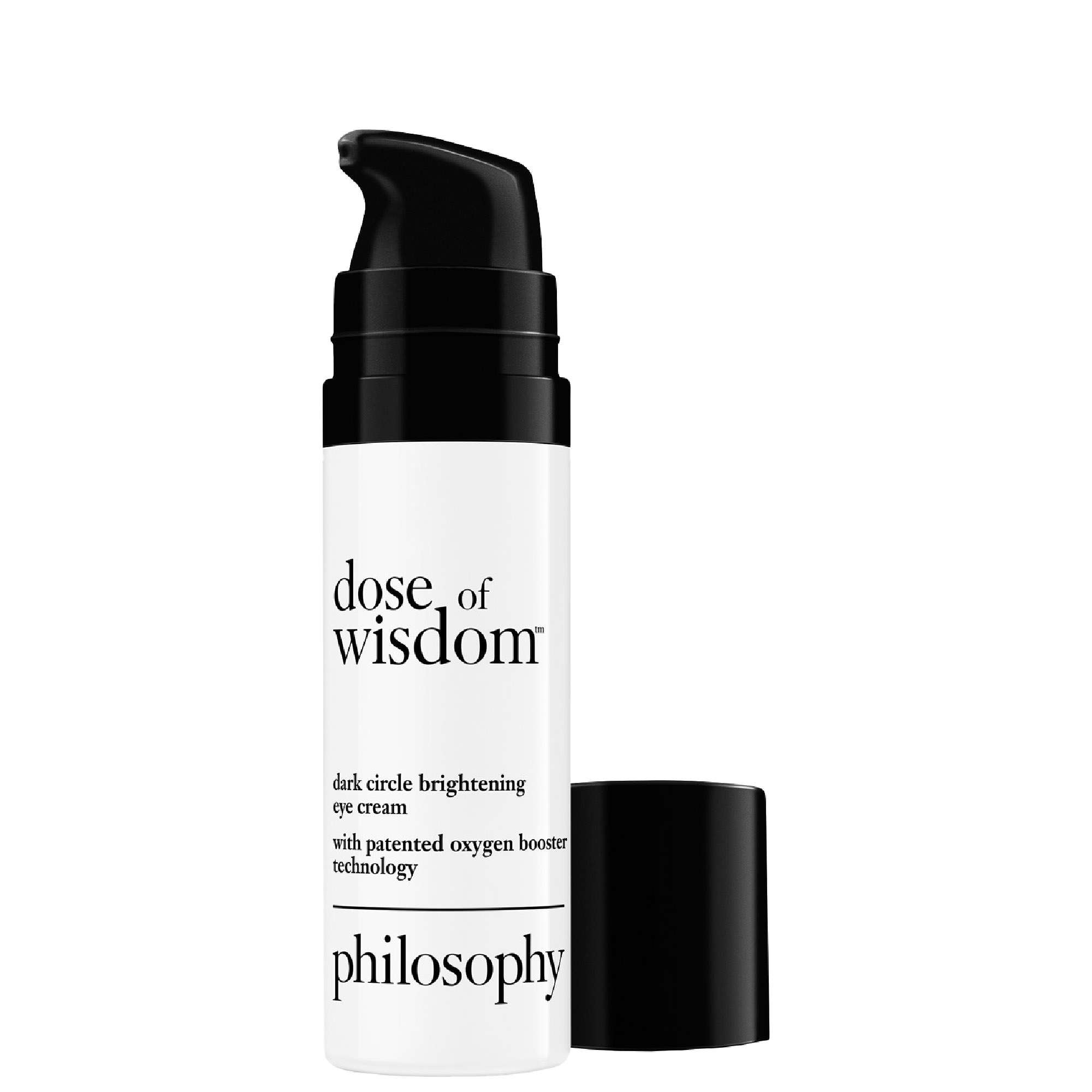 philosophy: philosophy Dose Of Wisdom Dark Circle Brightening Eye Cream 15ml