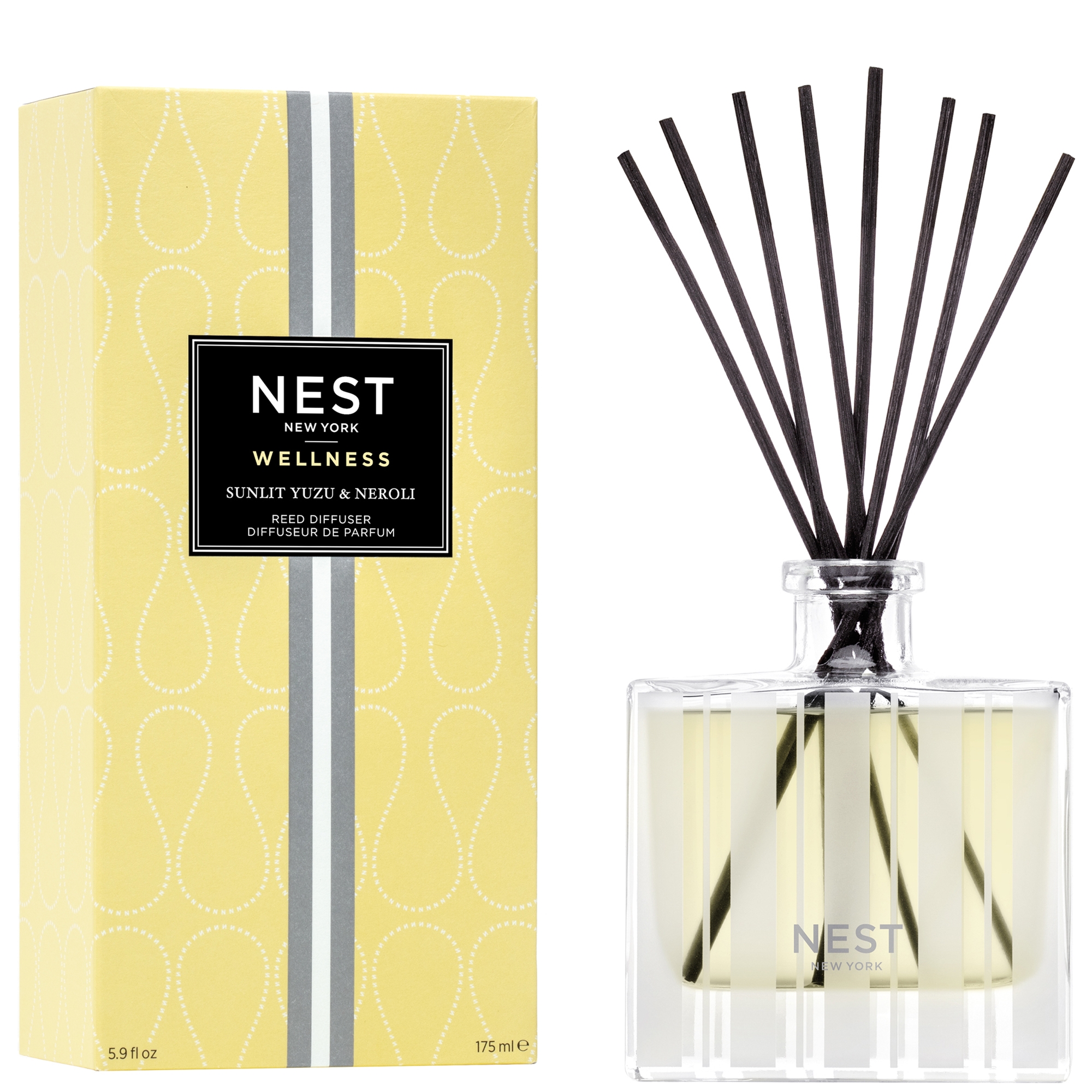 cult NEST New York Sunlit Yuzu & Neroli Reed Diffuser 175ml