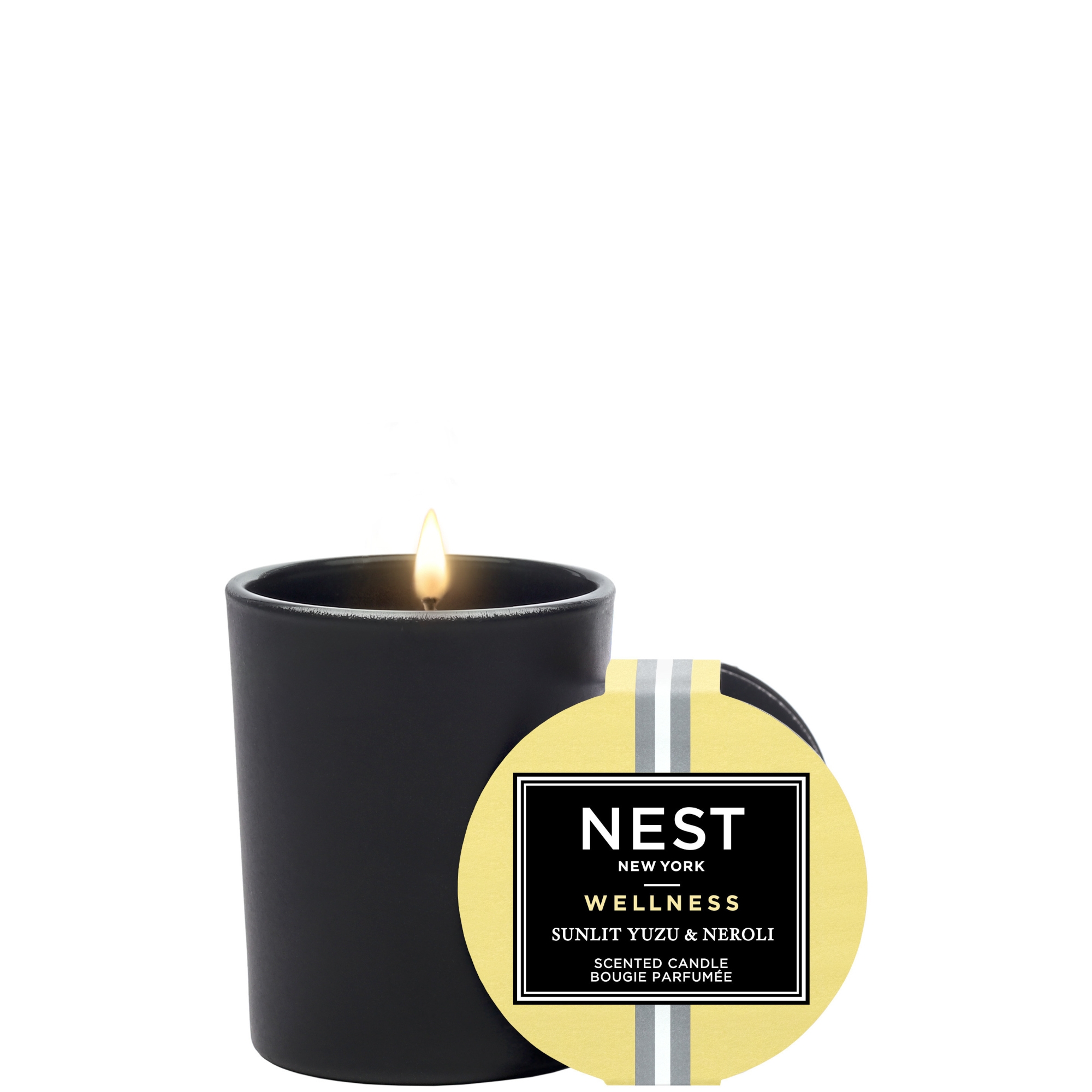 NEST New York Sunlit Yuzu & Neroli Mini Votive Candle 27g | Cult Beauty