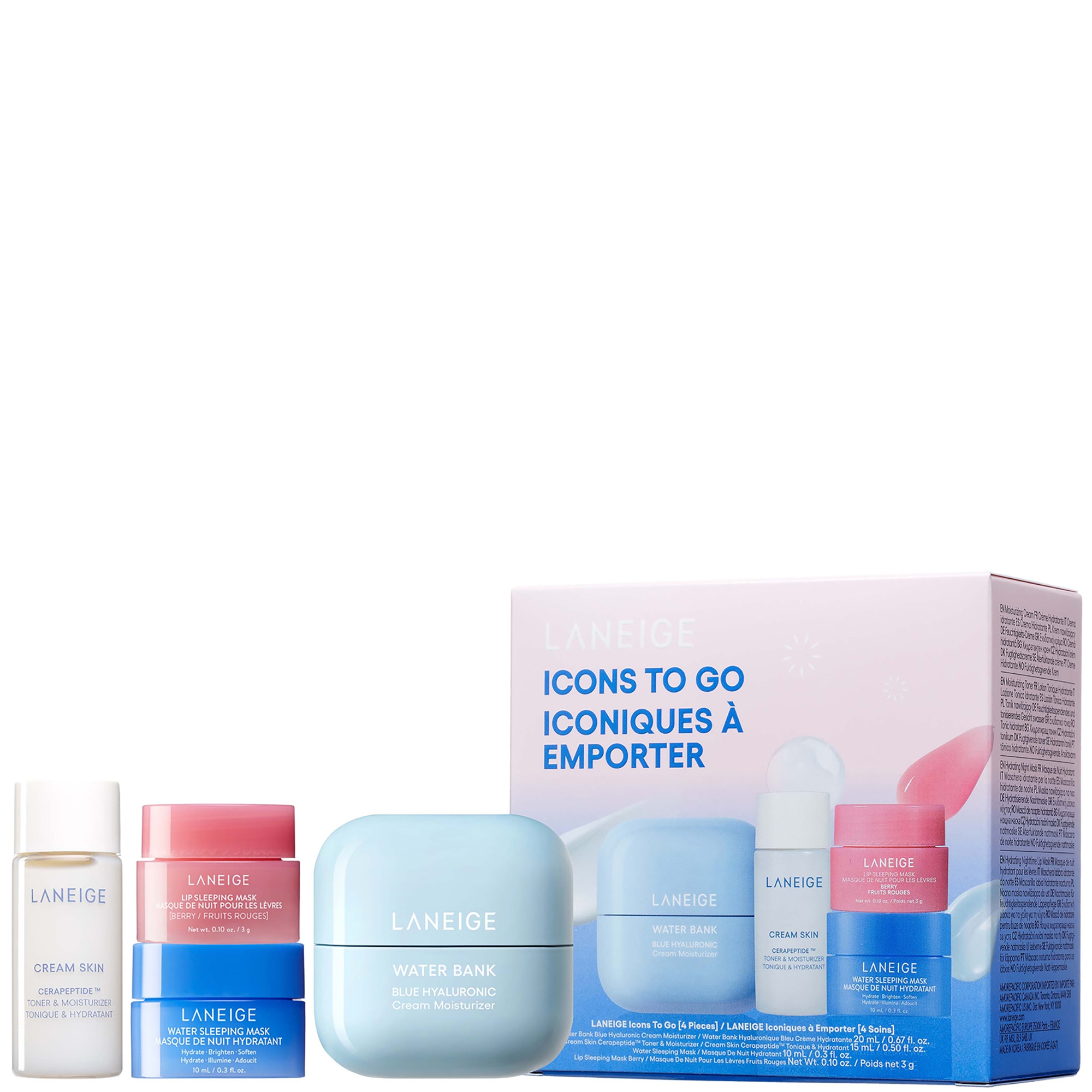 LANEIGE Icons To Go Set | CultBeauty