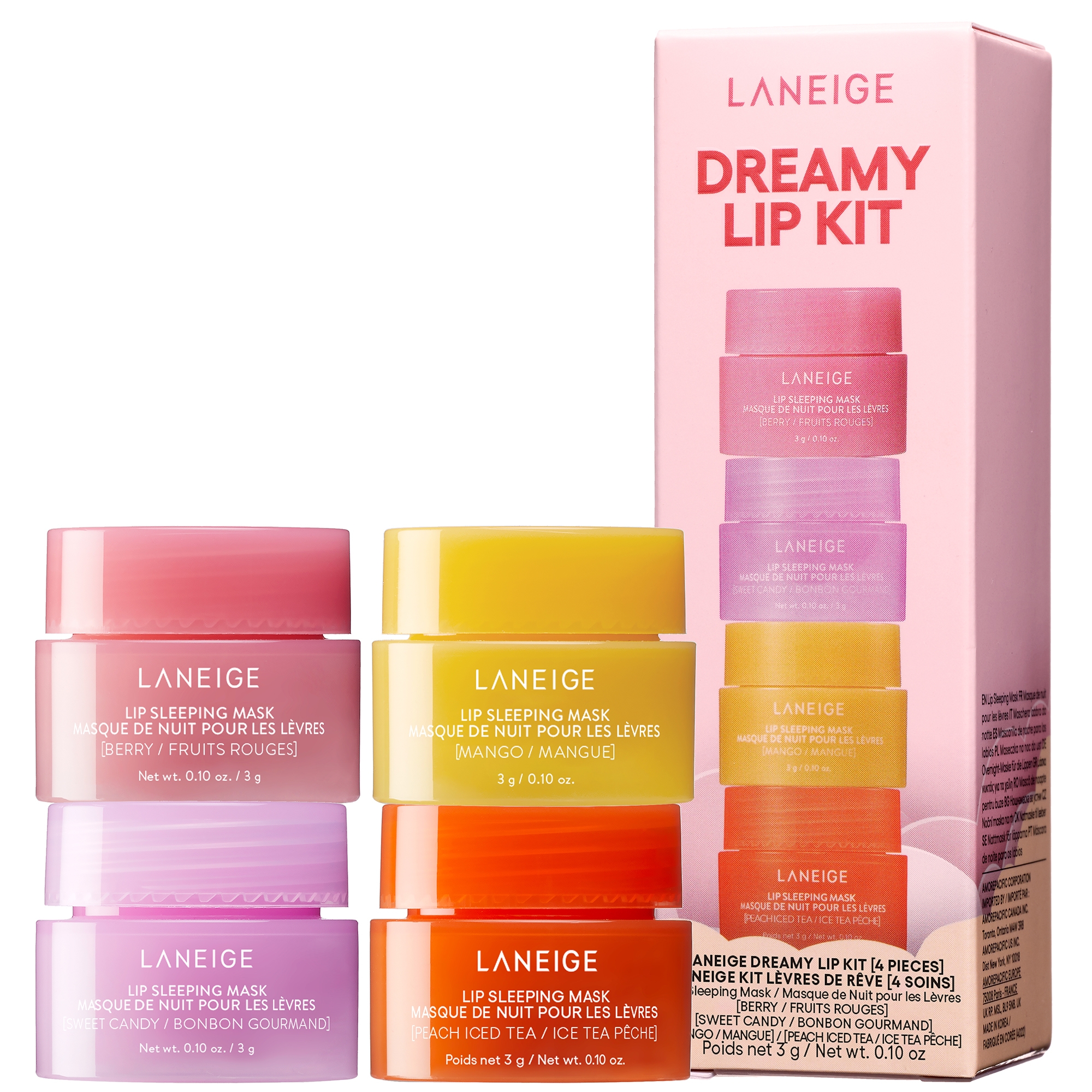 LANEIGE Dreamy Lip Kit | Cult Beauty