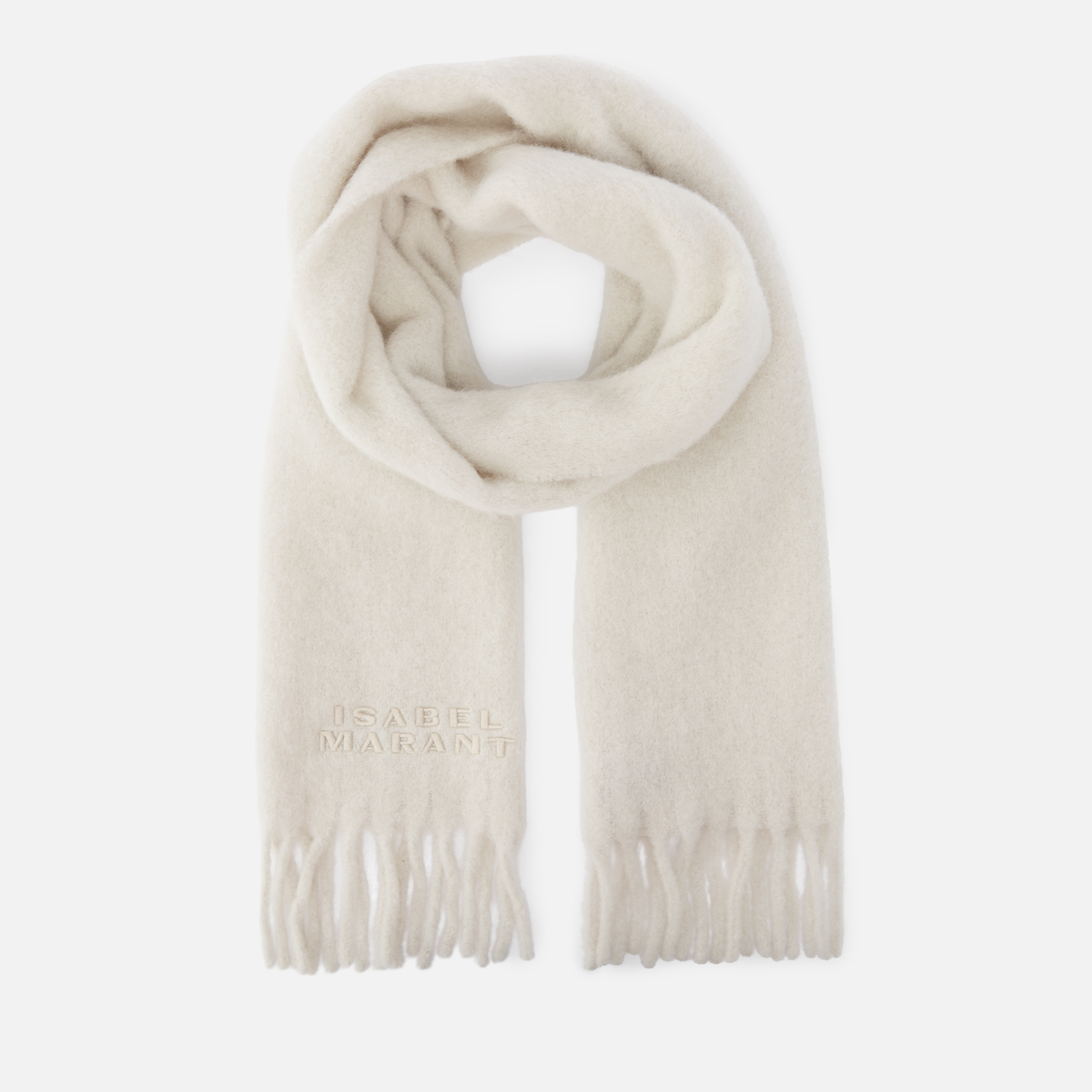スカーフ Isabel Marant Fouzy Gd Sacrf - Wool - White スカーフ Isabel Marant Fouzy Gd Sacrf - Wool - White Isabel
