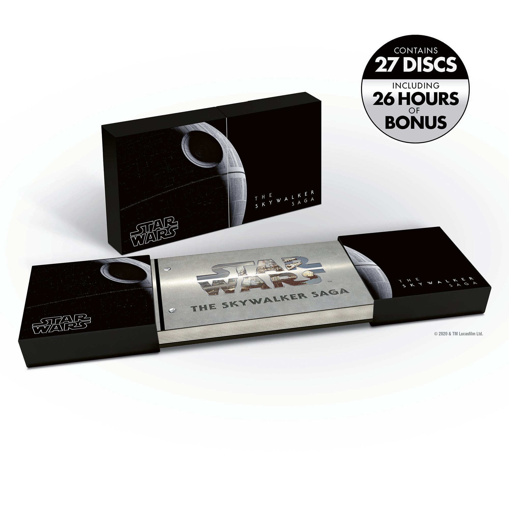 Star Wars: The Skywalker Saga Complete Box Set