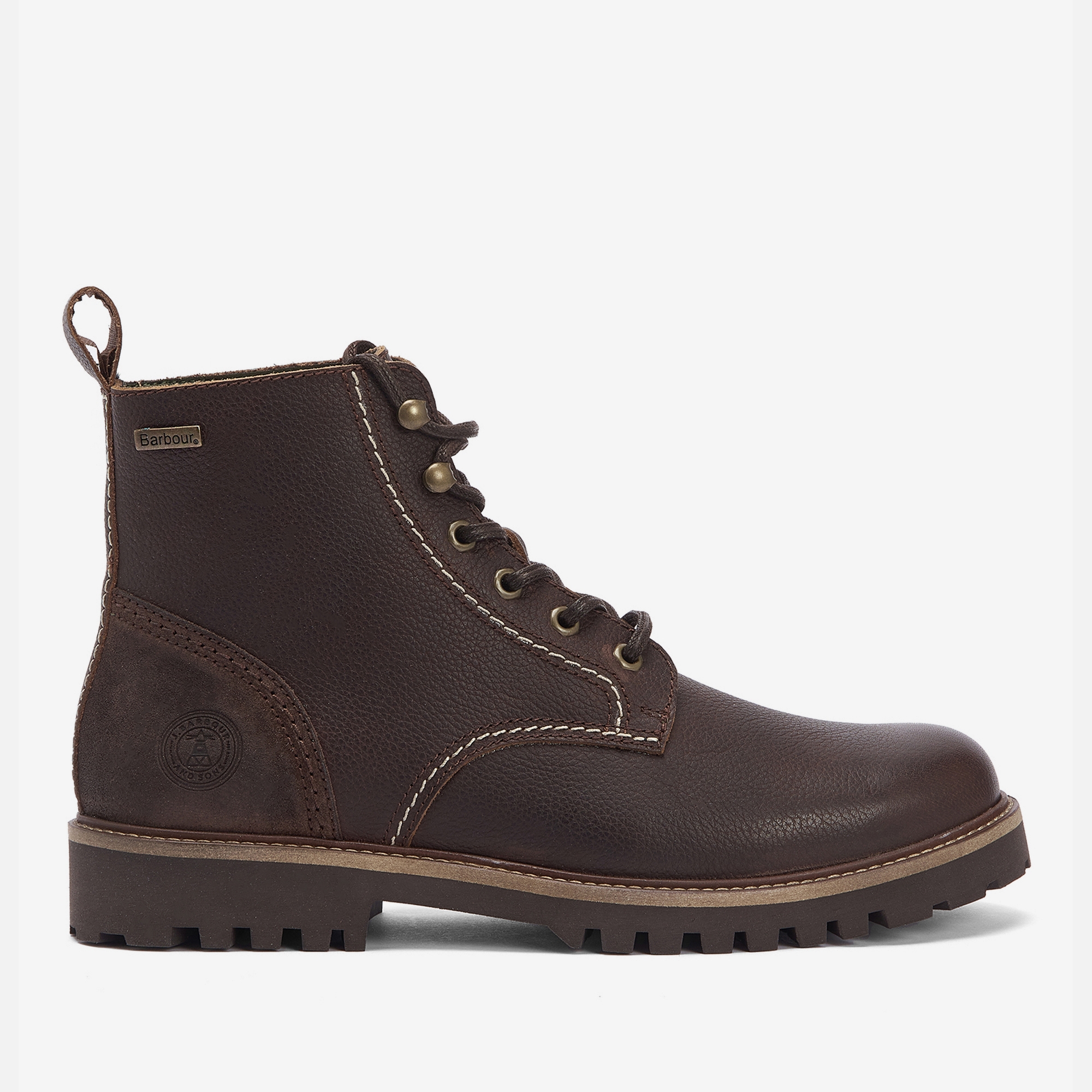 Barbour lace up boots on sale