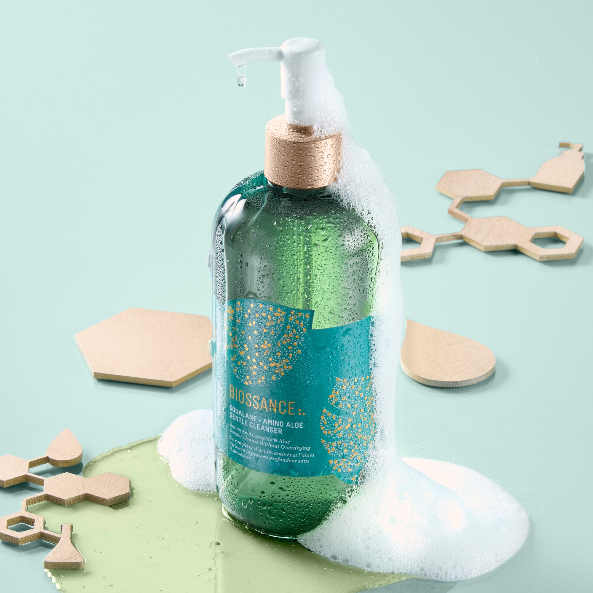 Limited Edition Squalane + Amino Aloe Gentle Cleanser Jumbo Size