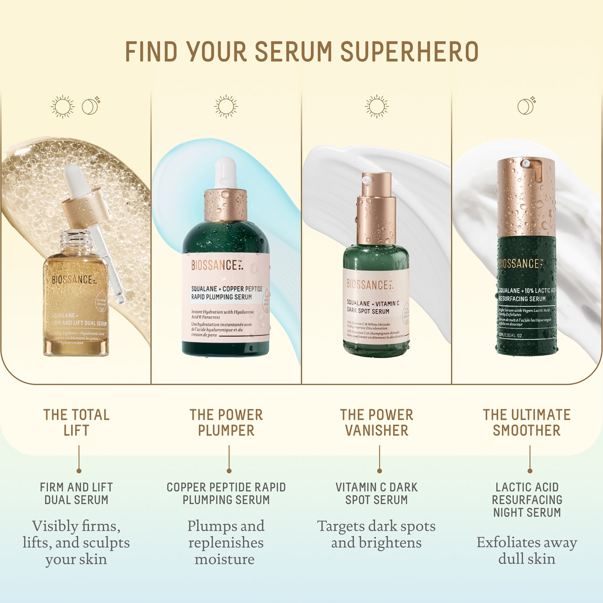 Squalane & Firm and Lift Dual Serum | Cult Beauty
