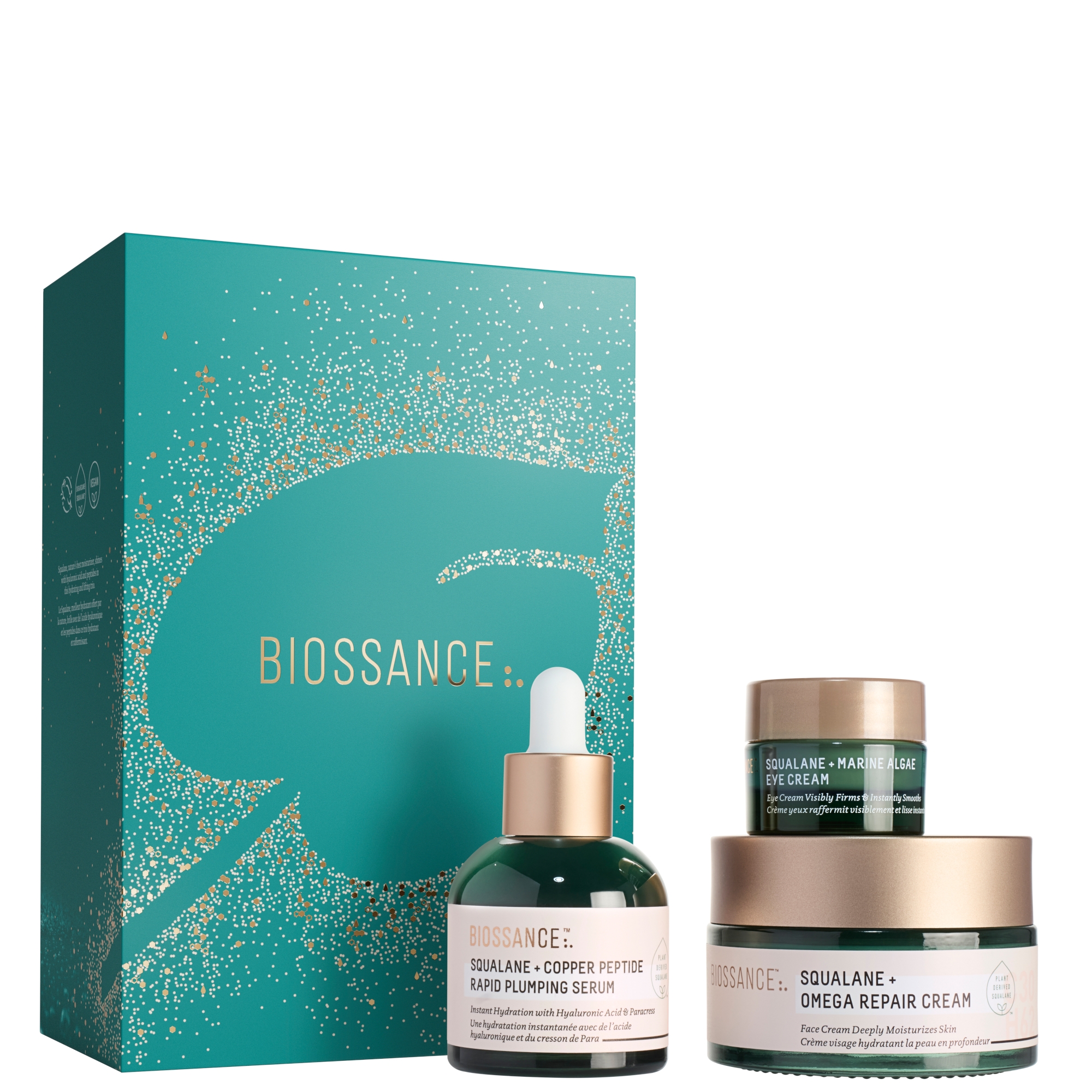 Biossance hydration offers duo NEW