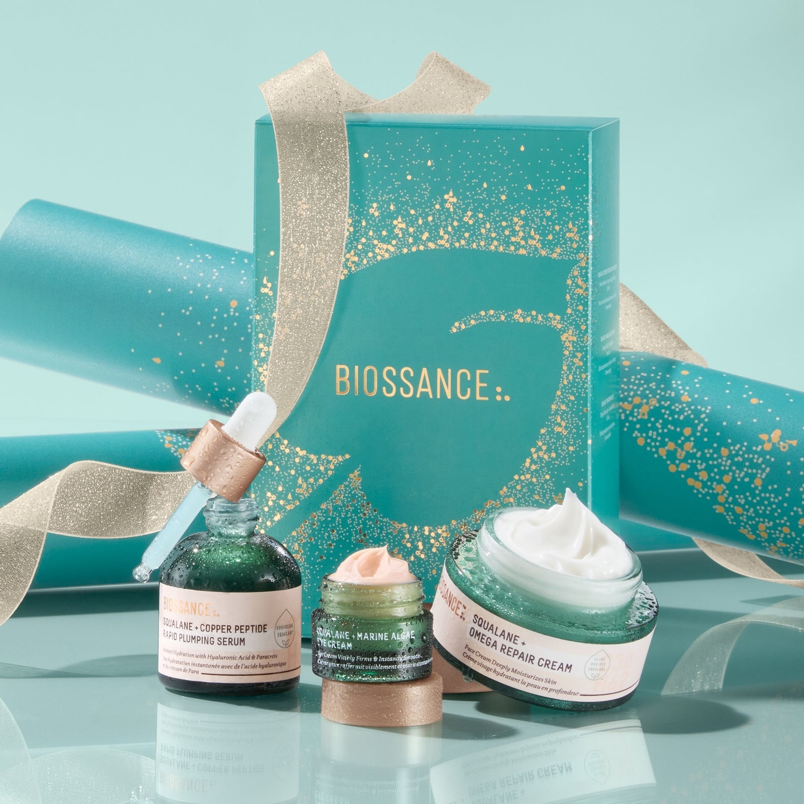 Biossance Get Glowing Set | Cult Beauty