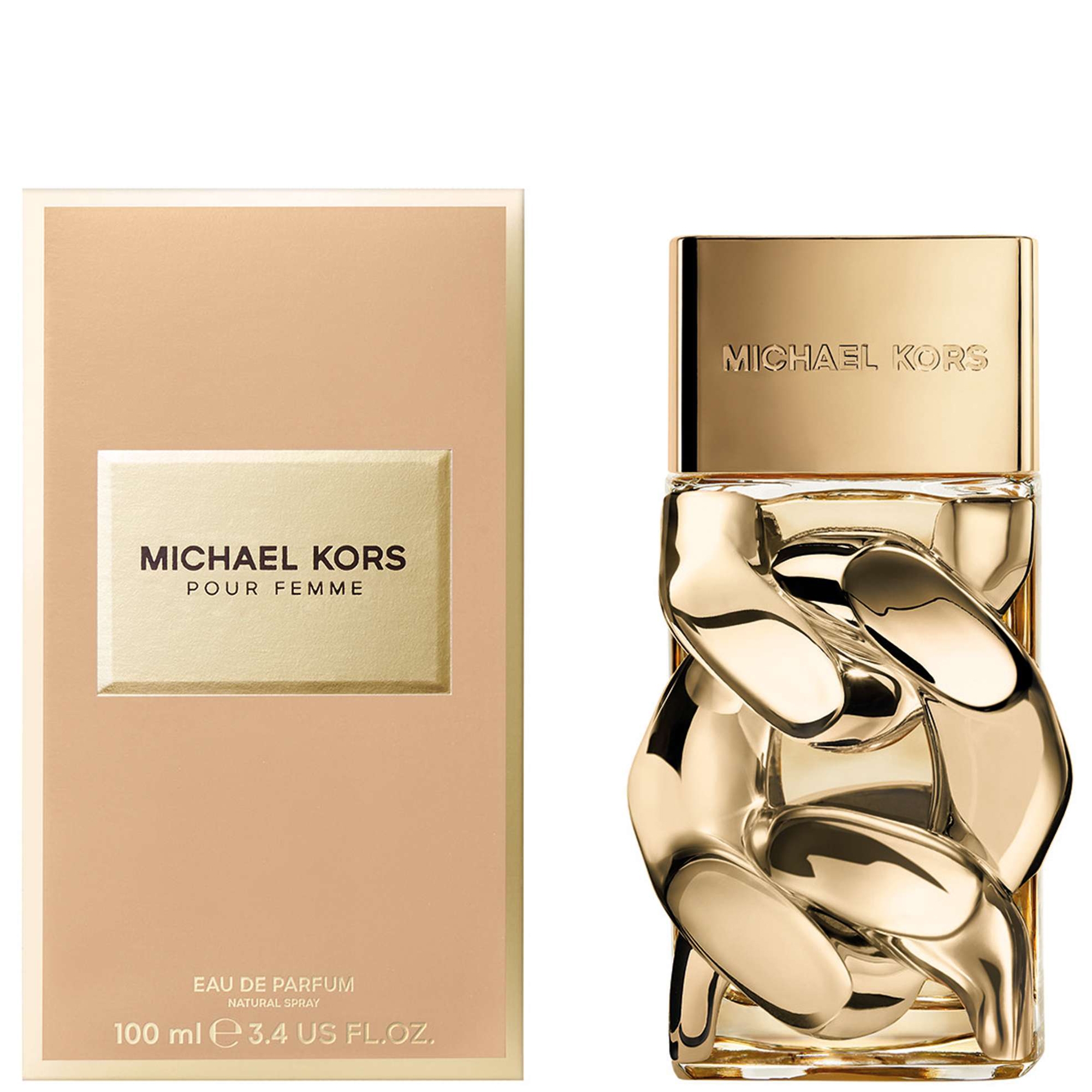 Michael Kors Pour Femme Eau de Parfum 100ml LOOKFANTASTIC