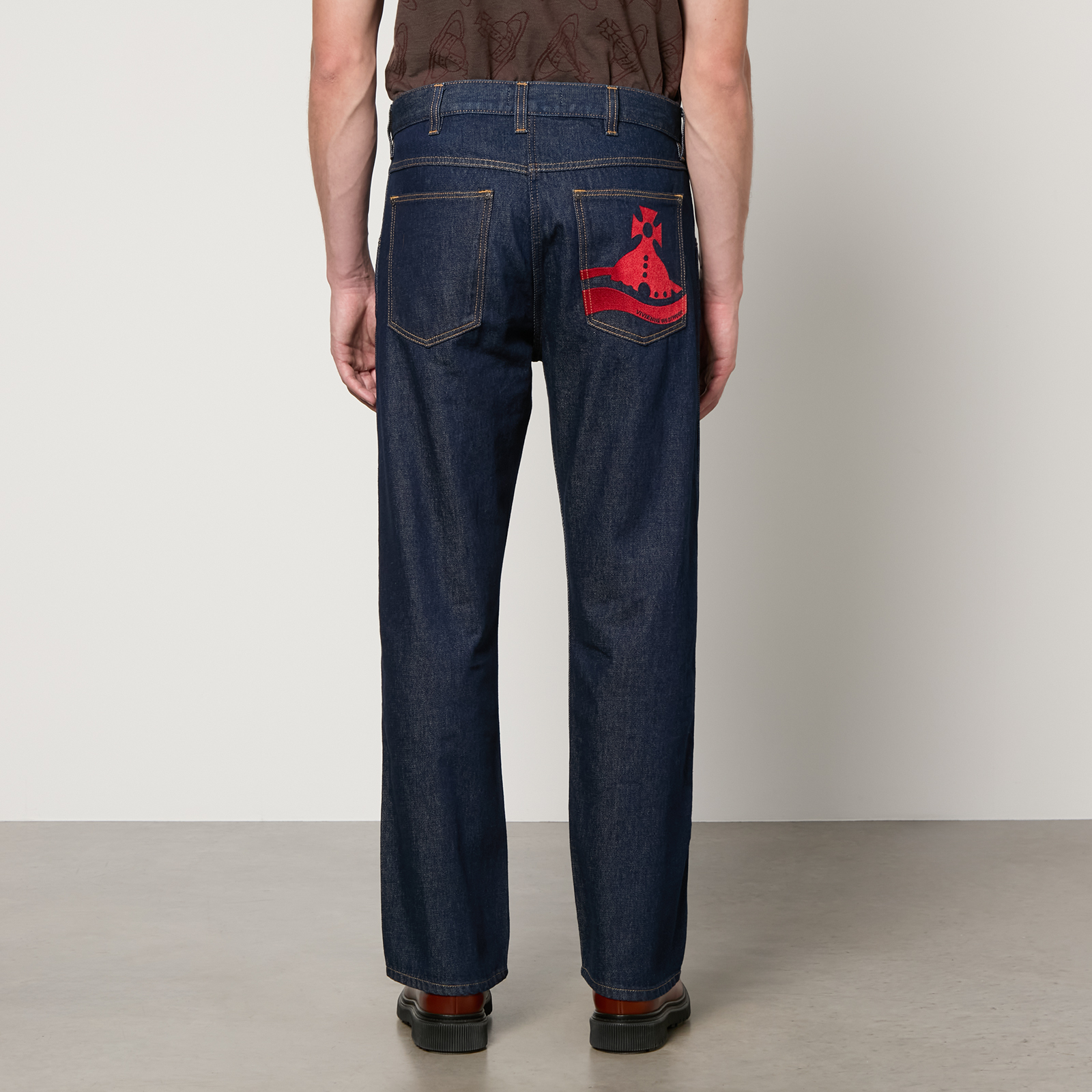 デニム・ジーパン Vivienne Westwood Jeans Ranch Vivienne Westwood Ranch Denim Wide-Leg Jeans - W32/L32 | Coggles