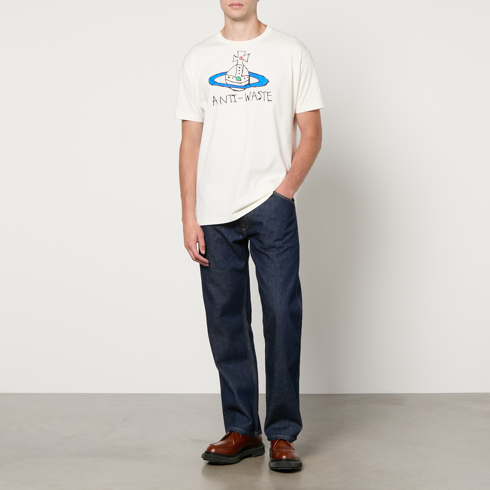 Vivienne Westwood Antiwaste Classic Cotton-Jersey T-Shirt