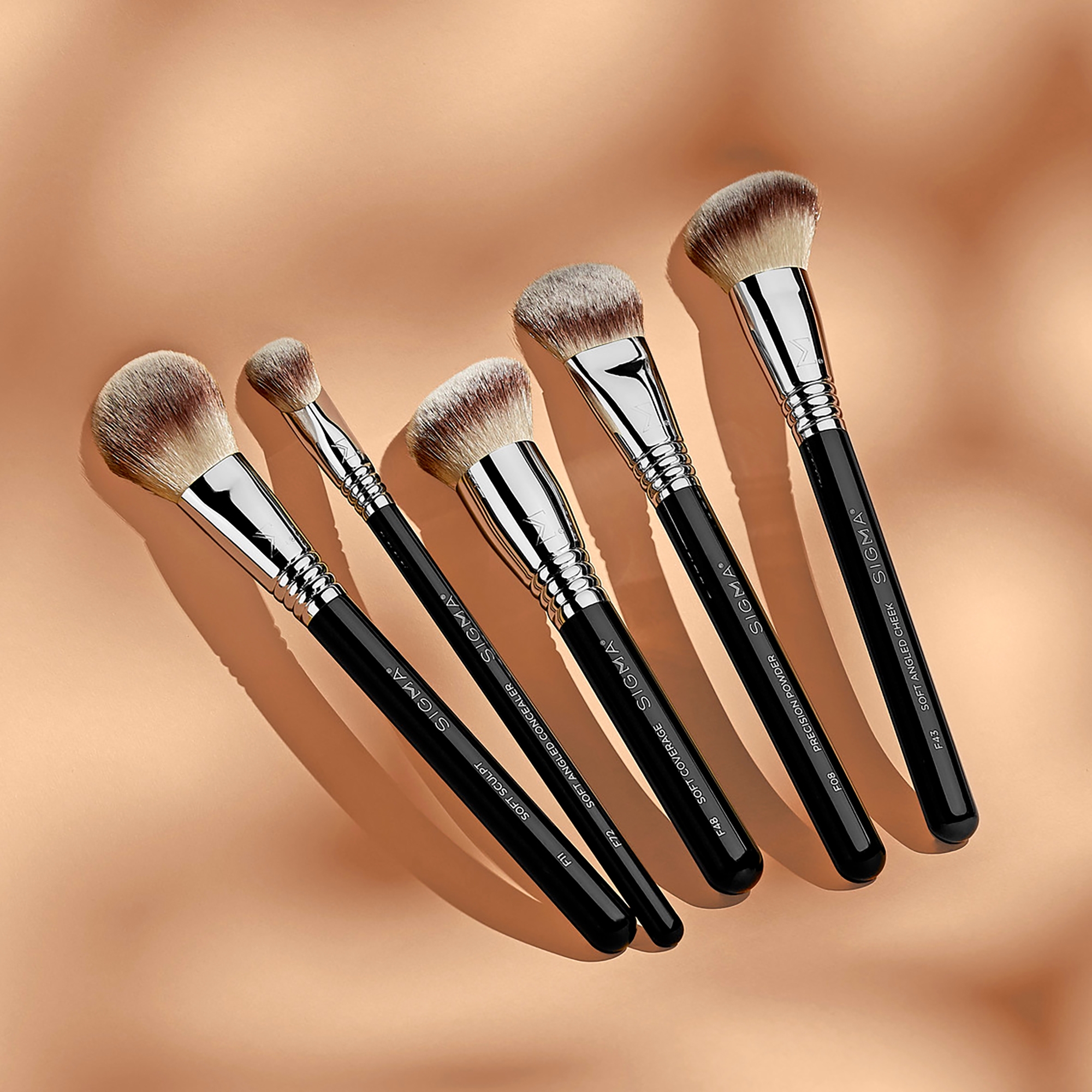 BRAND NEW Sigma newest Makeup Brushes (8)