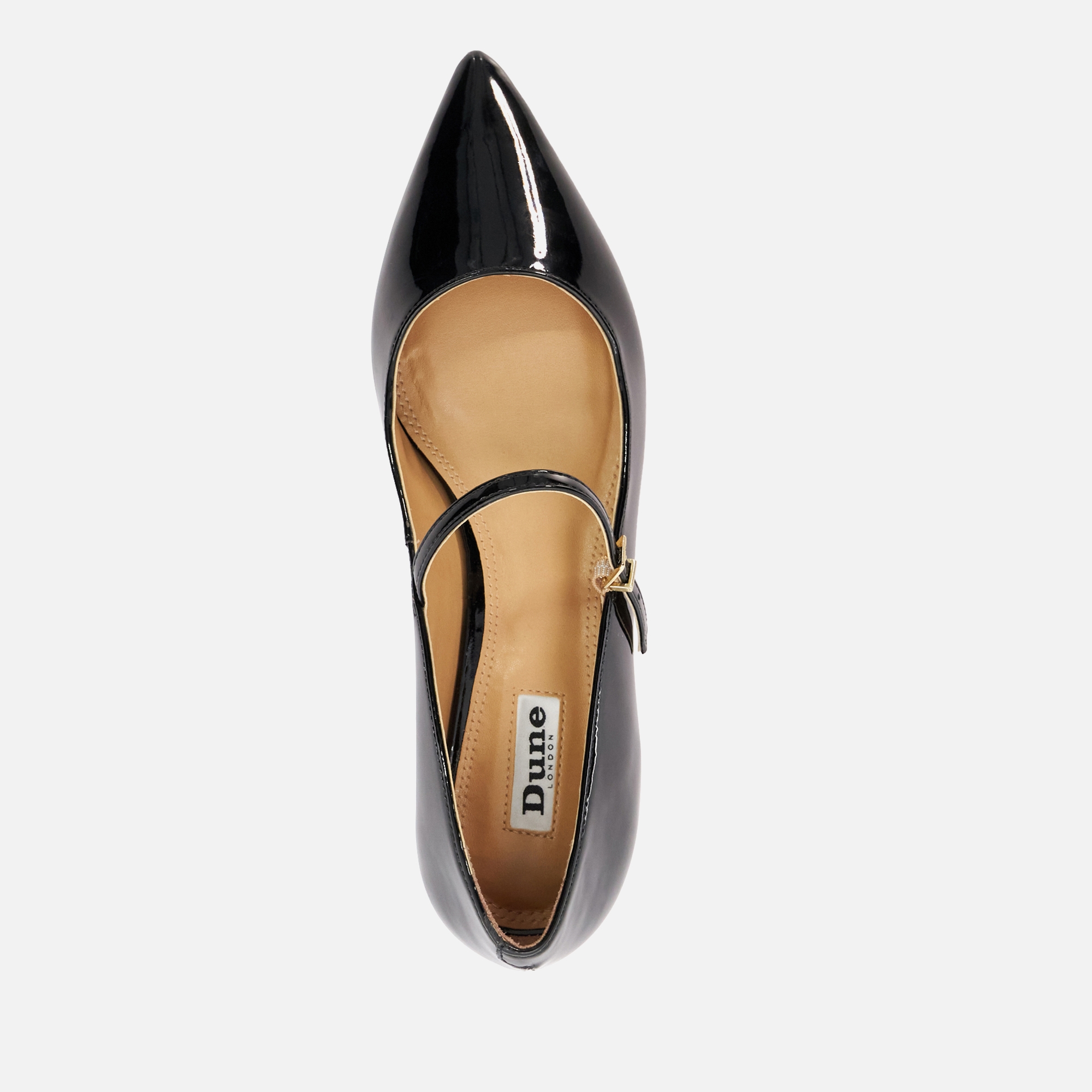 Dune London Habits Mary Janes シューズ Habits Blush, Toe-cap Mary Janes | Dune London