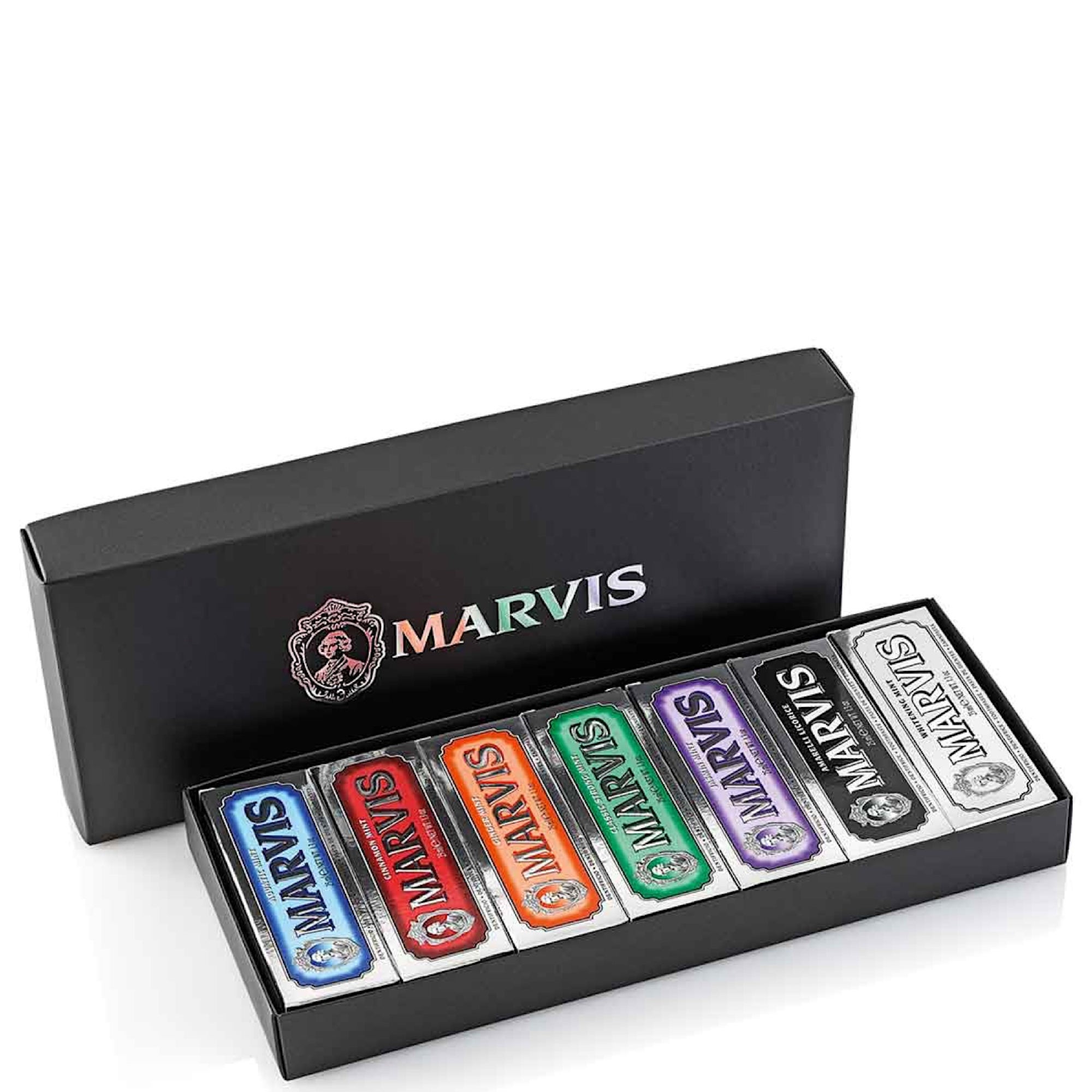 Marvis Sets 7 Flavours Box 7 x 25ml | Cult Beauty