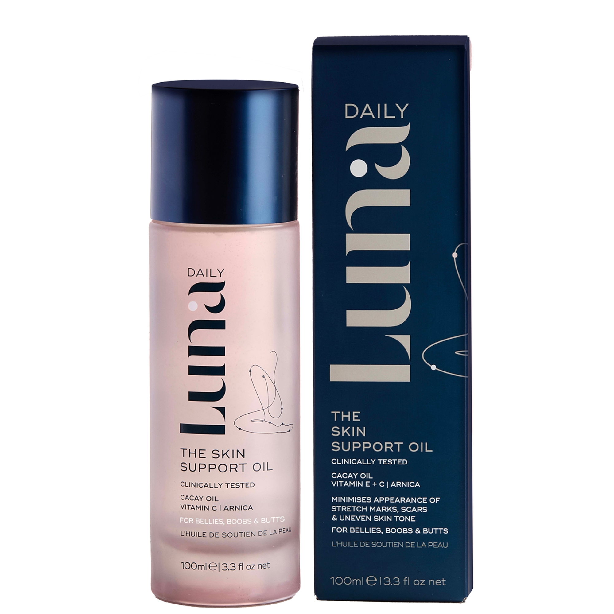 cult Luna Daily The Skin Support Oil for Stretch Marks and Hyperpigmentation 100ml