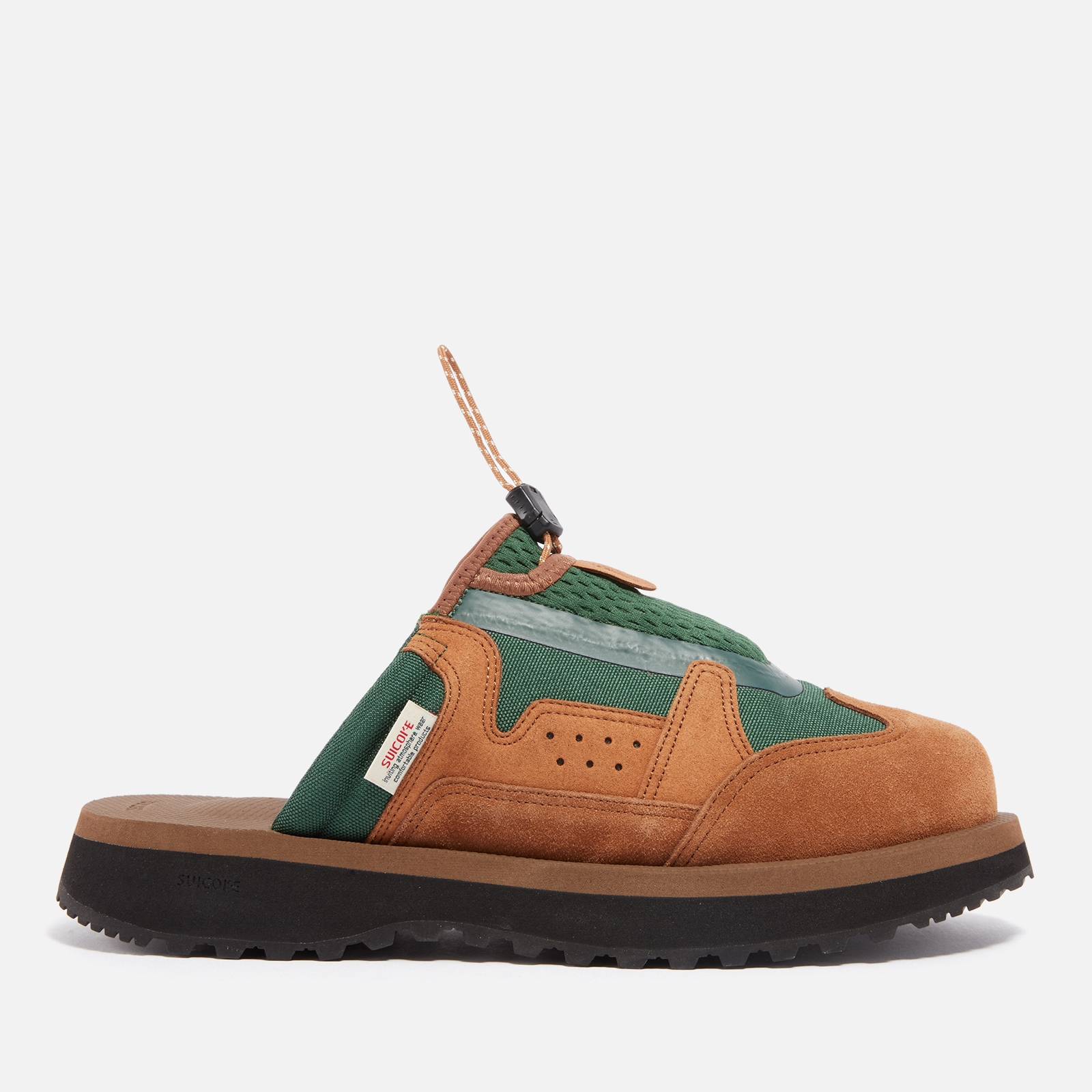 【関税込み】Suicoke ベージュ＆グレー BOMA-ab ミュール SUICOKE Beige & Brown BOMA-ab Mules Suicoke