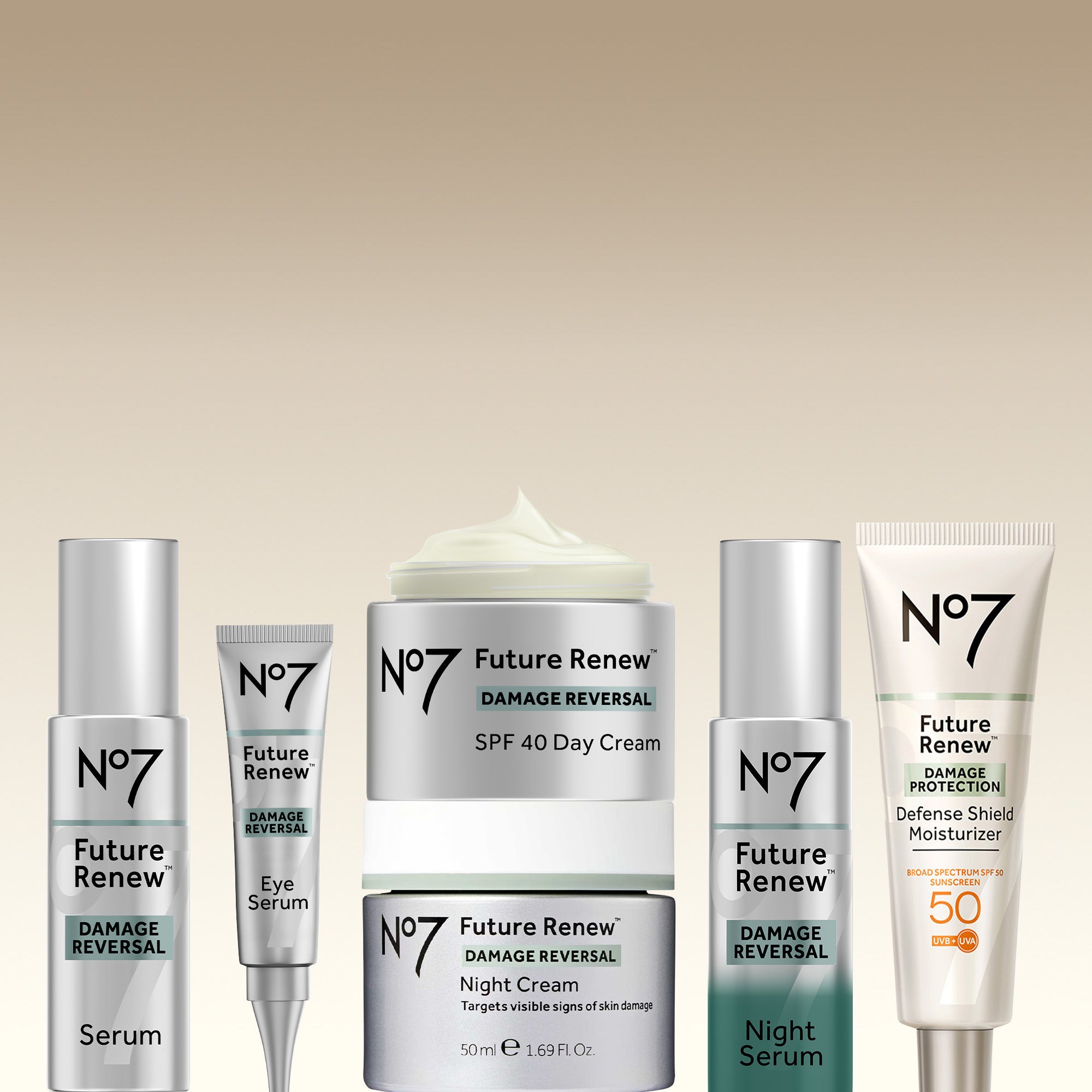 No7 Future Renew Damage Reversal Complete Routine+ | No7 UK