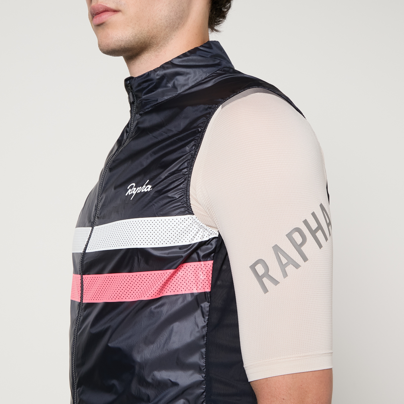Rapha Brevet Nylon-Blend Shell Gilet - M | Coggles Rapha Brevet Nylon-Blend Shell Gilet - M | Coggles