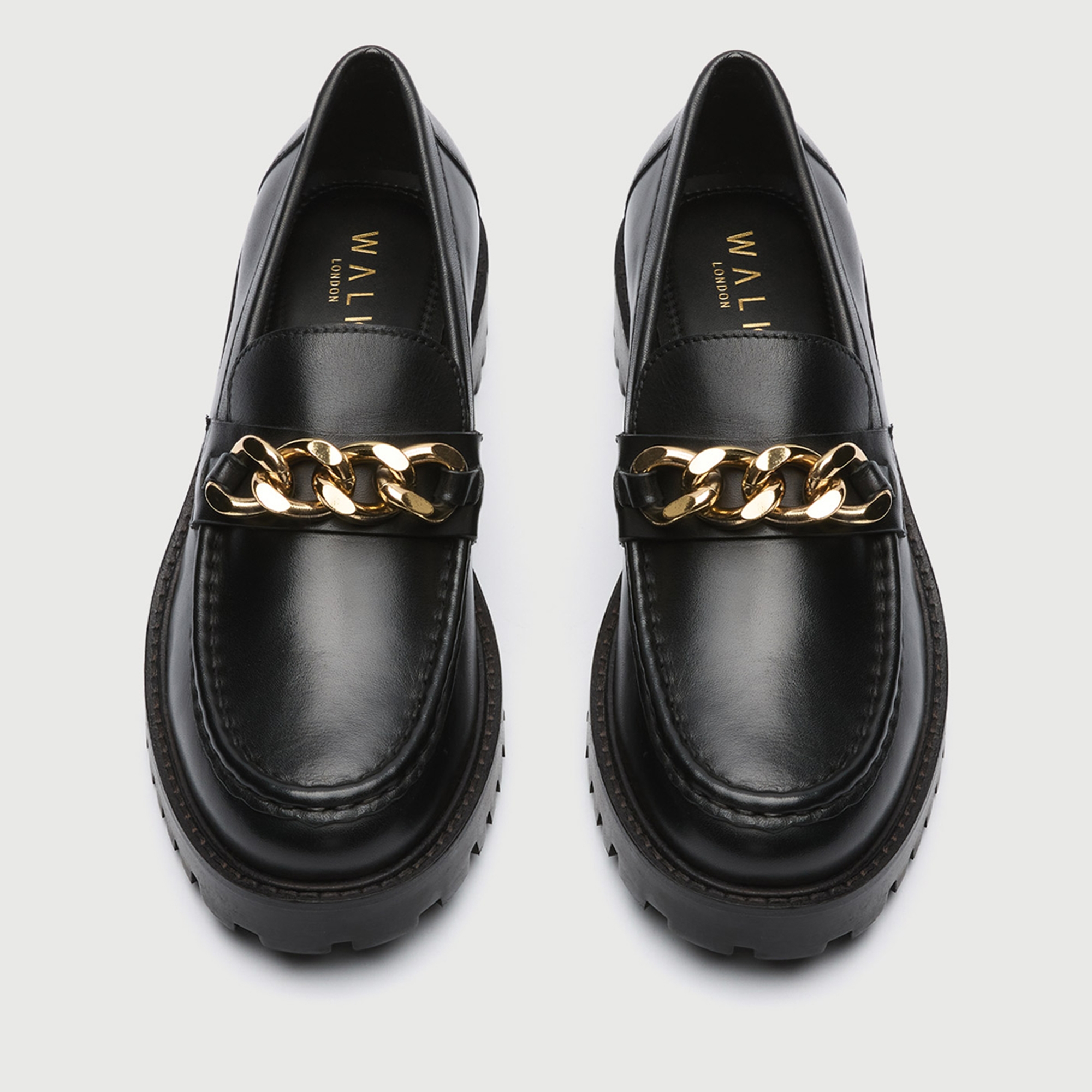 Walk London Women's Clara Leather Loafers - UK 7 | Allsole