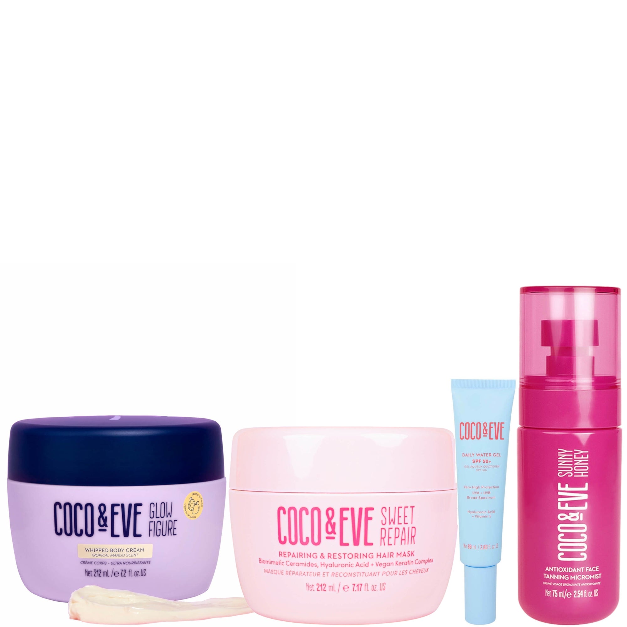 Coco & Eve Holiday Besties Bundle | LOOKFANTASTIC