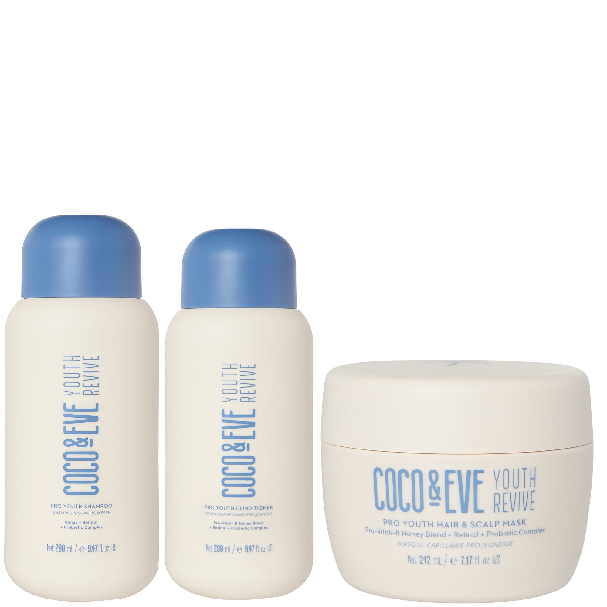Coco & Eve Pro Youth Routine Bundle | LOOKFANTASTIC