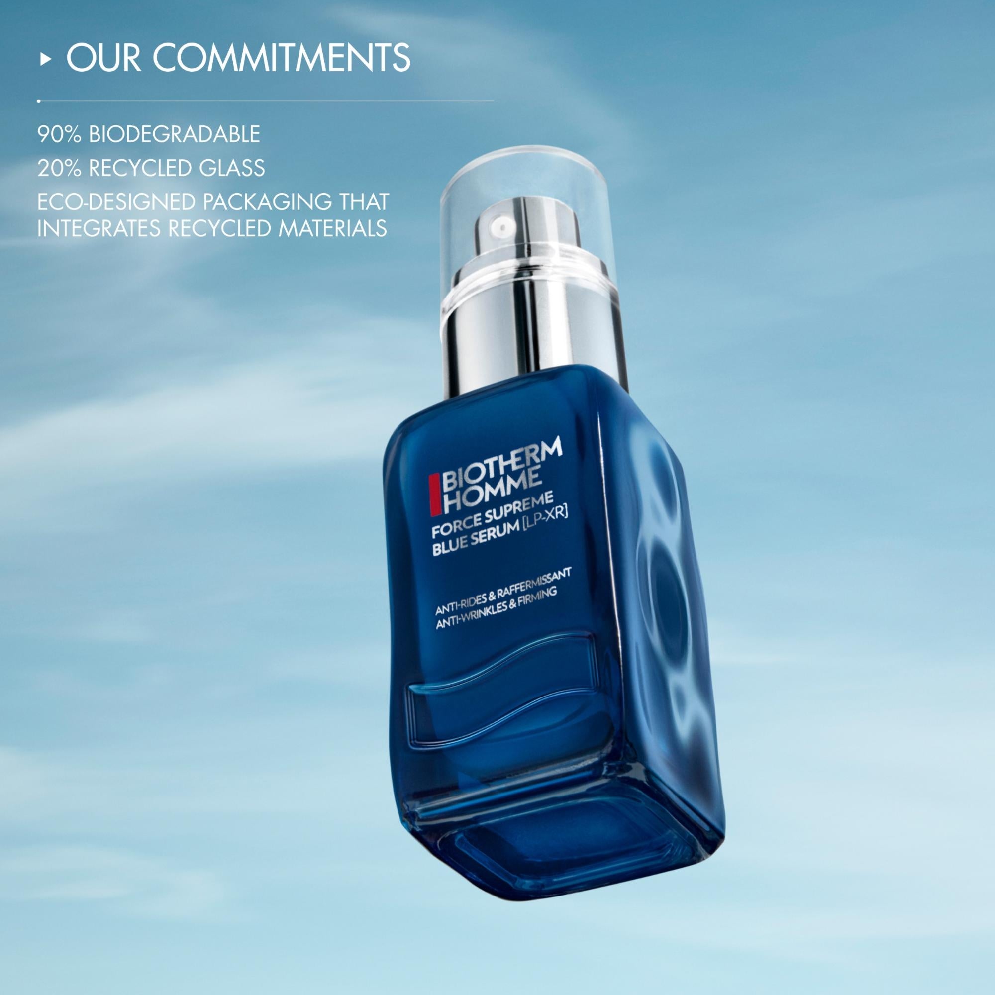 Force Supreme Moisturizing Gel - Men's Skincare - Biotherm Homme