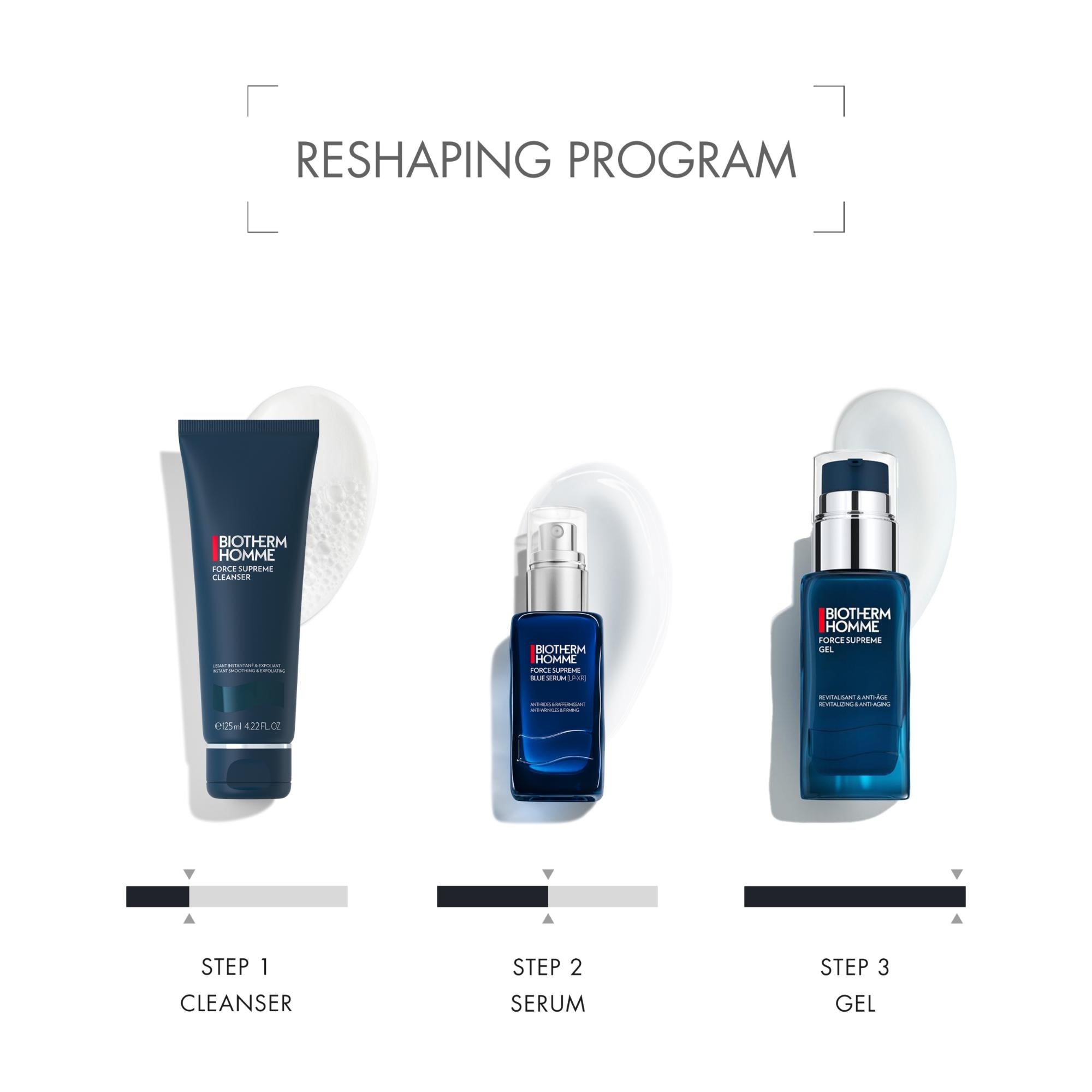 Force Supreme Moisturizing Gel - Men's Skincare - Biotherm Homme