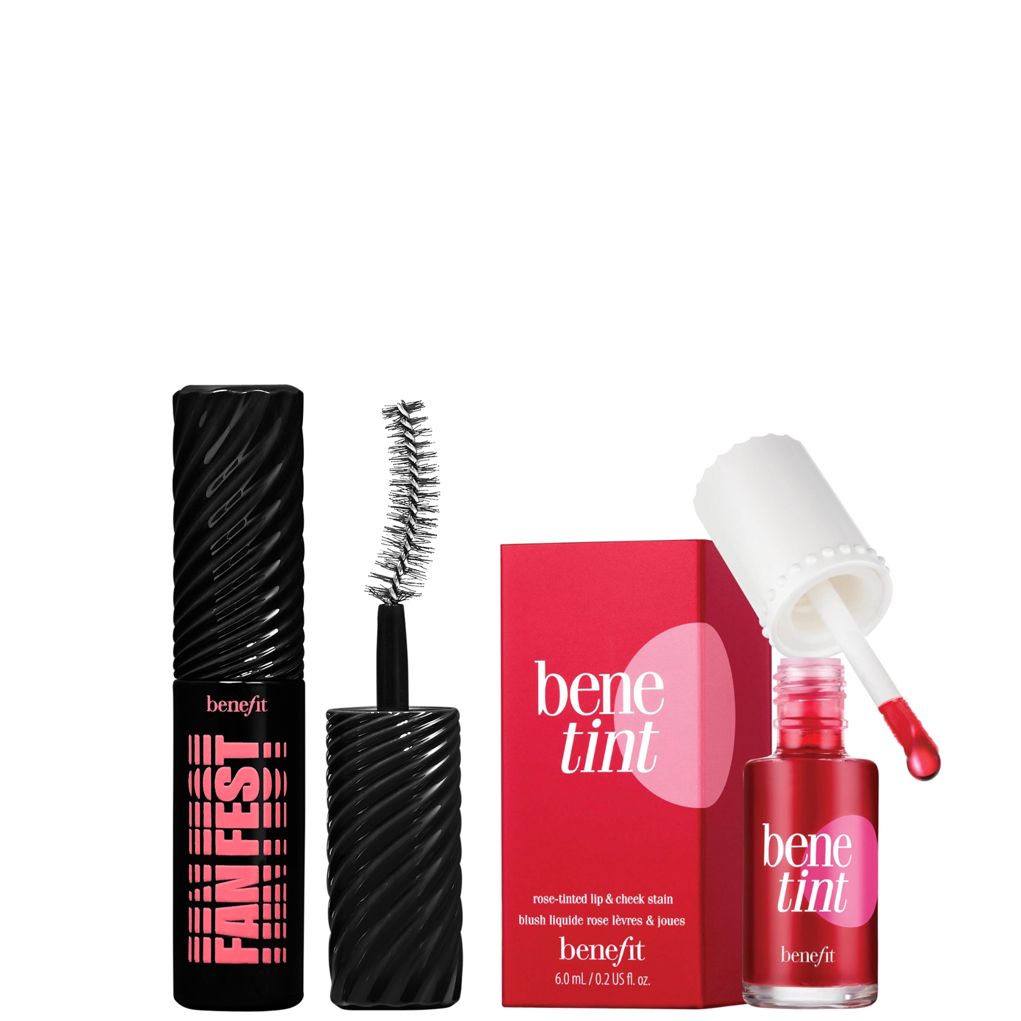 cult benefit Benetint 6ml and Mini Mascara Bundle - Fan Fast
