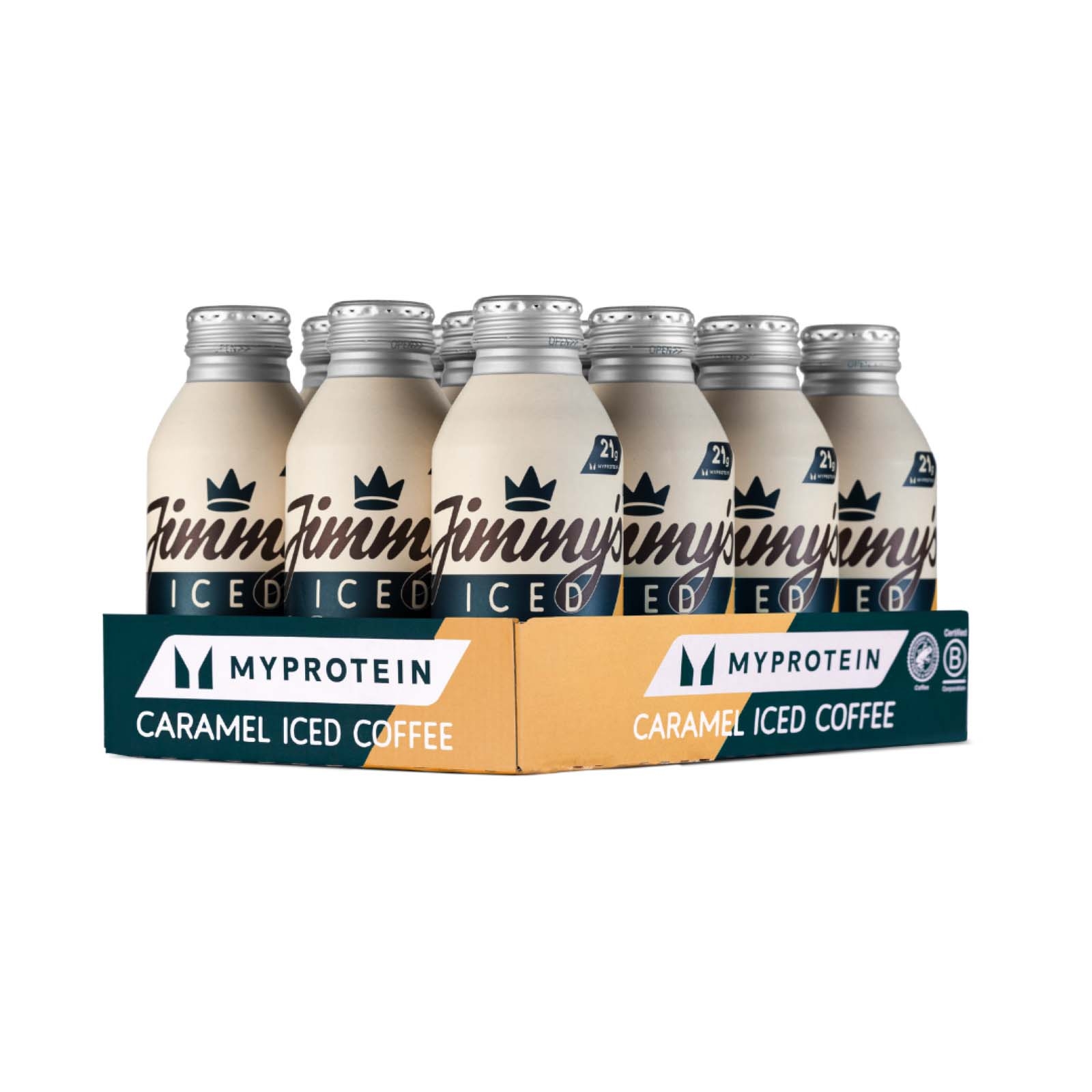 Myprotein x Jimmy's Iced Coffee (Caramel)
