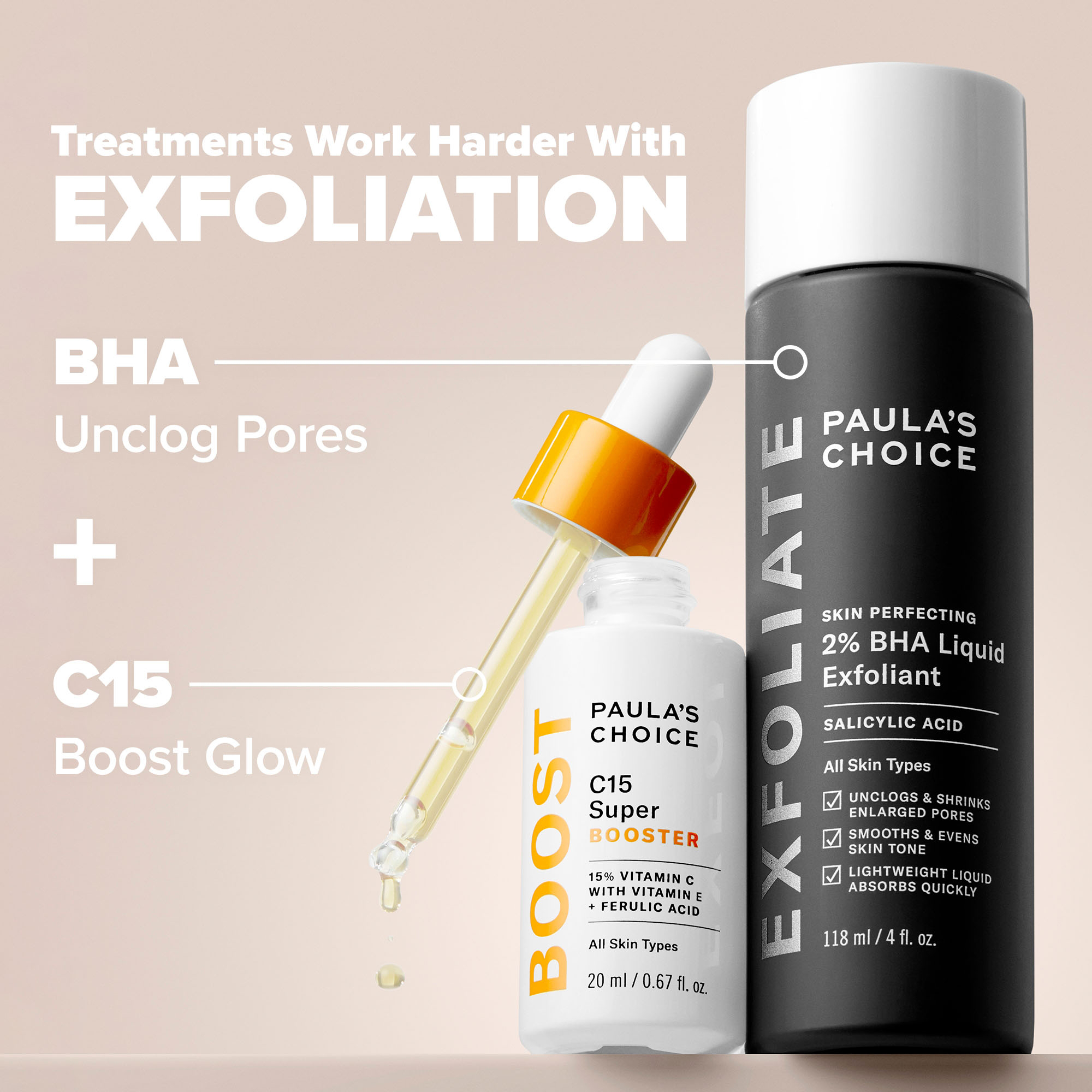 Paula's Choice C15 Super Booster 20ml | Dermstore