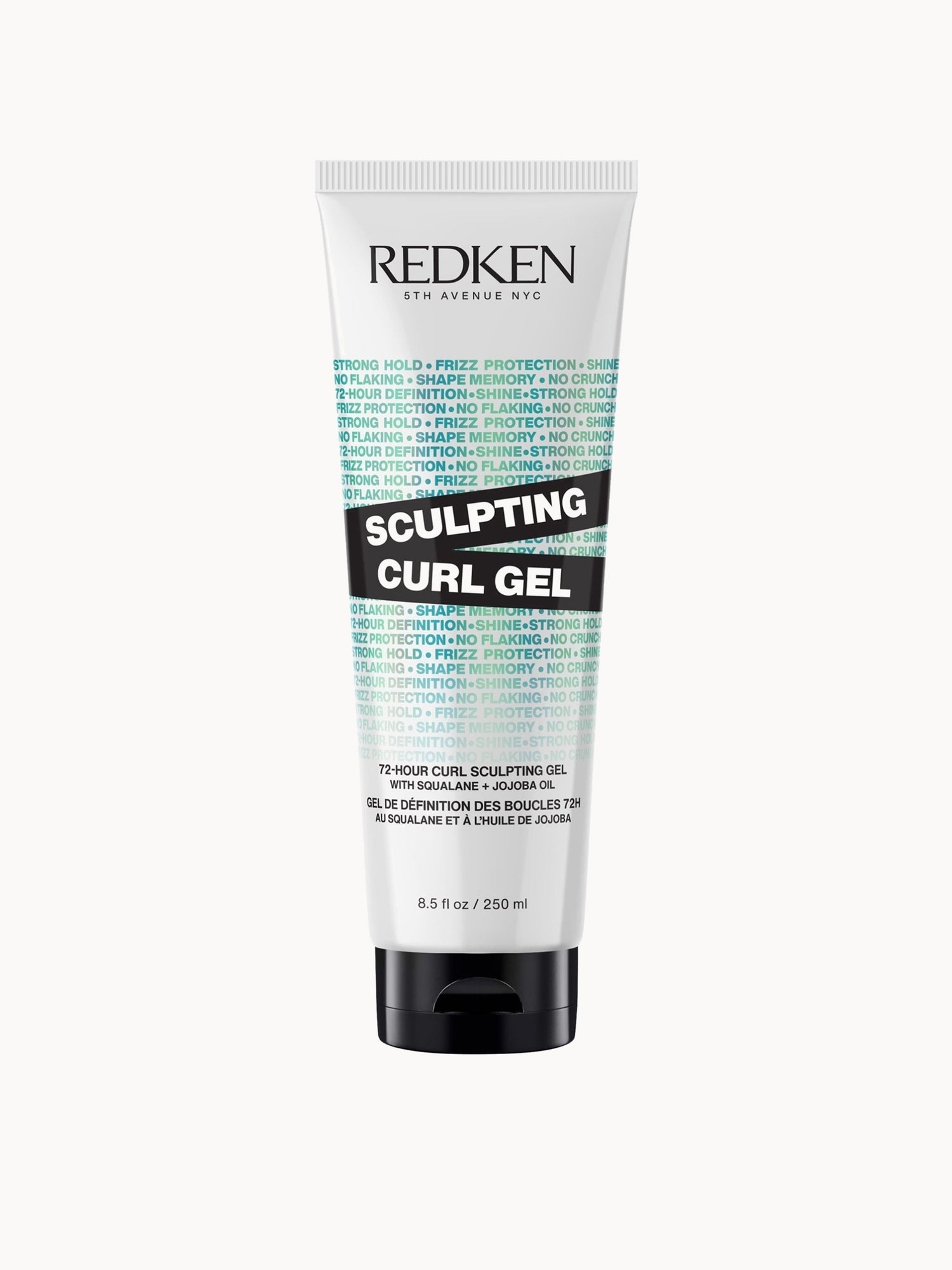 Redken Sculpting Curl Gel for Curly & Coily Hair, Up To 72-Hour Curl Hold Gel, Non-Sticky Formulation 250ml
